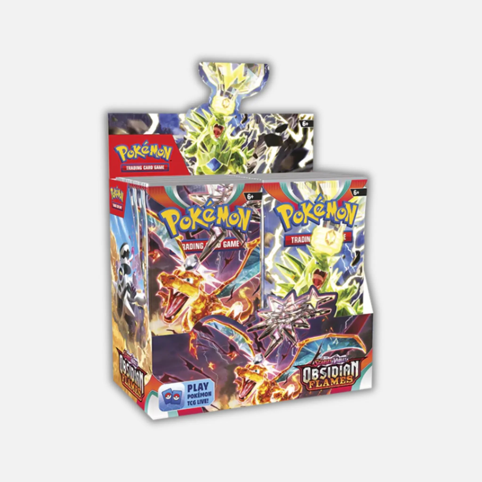 Pokemon Obsidian Flames Booster Box