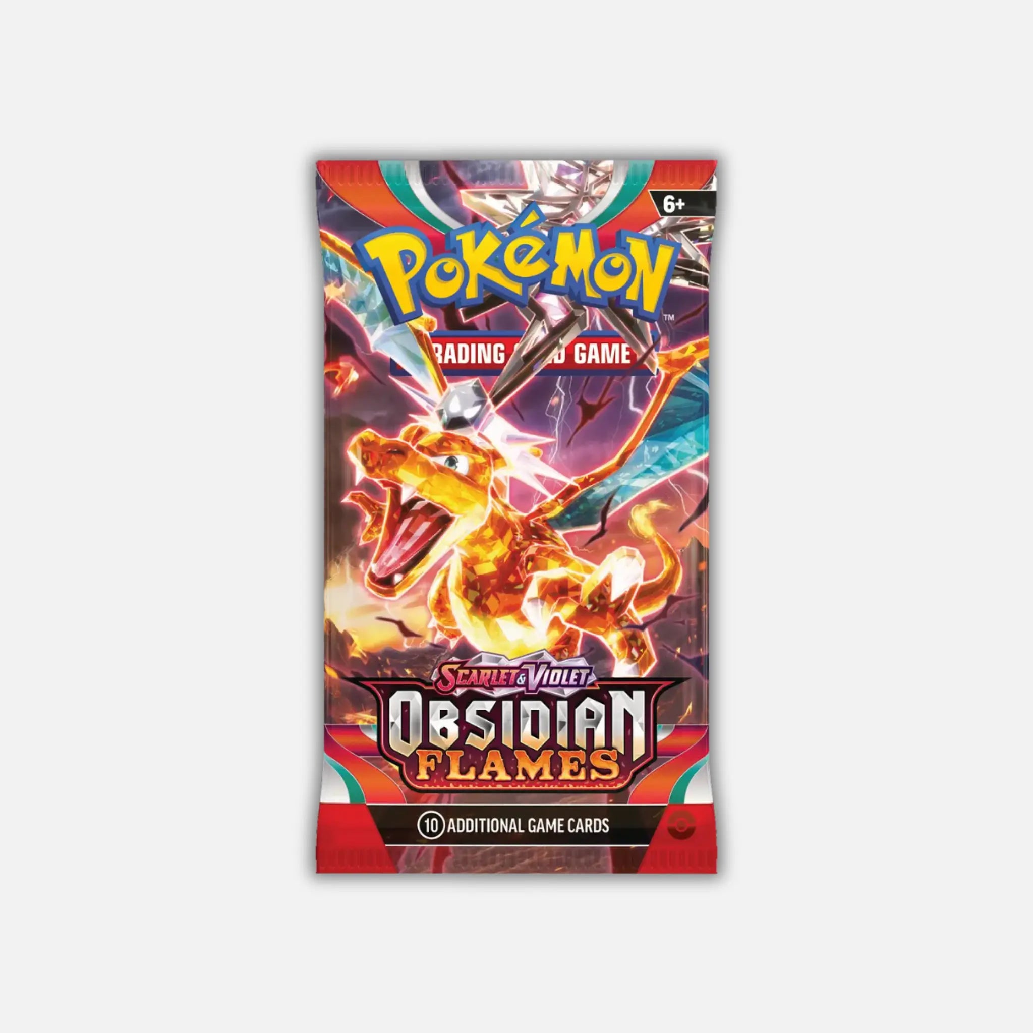 Pokemon Obsidian Flames Booster