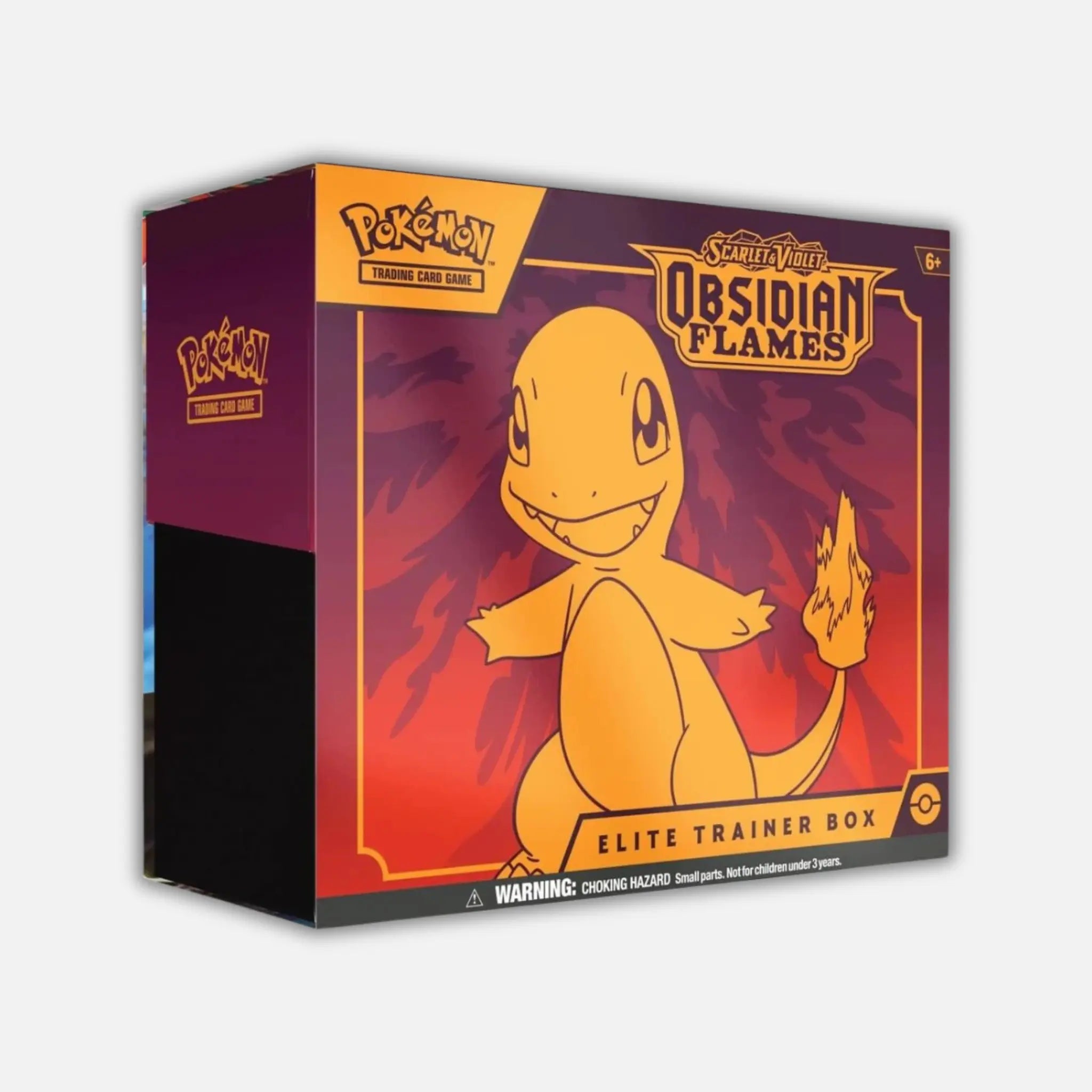 Obsidian Flames Elite Trainer Box