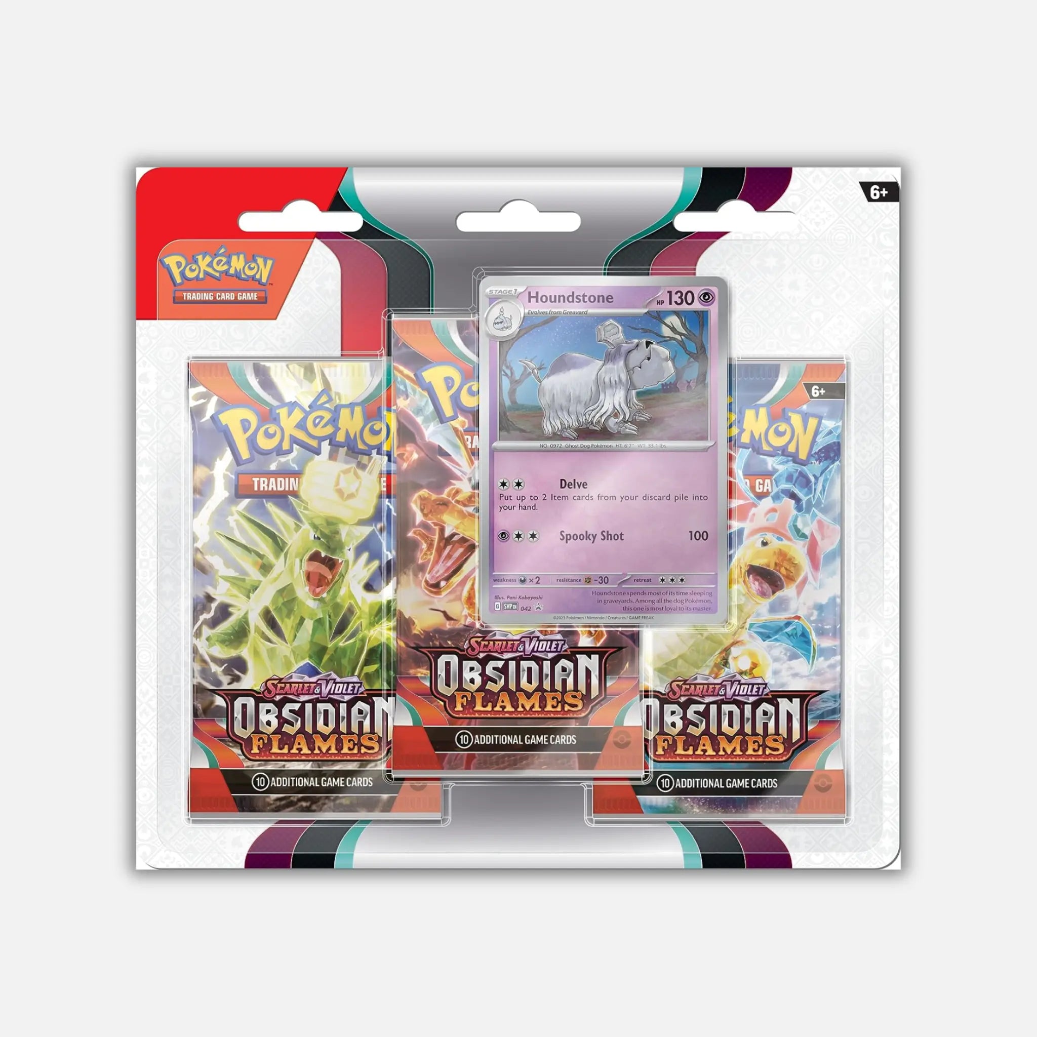 Obsidian Flames: Houndstone 3-Pack Blister