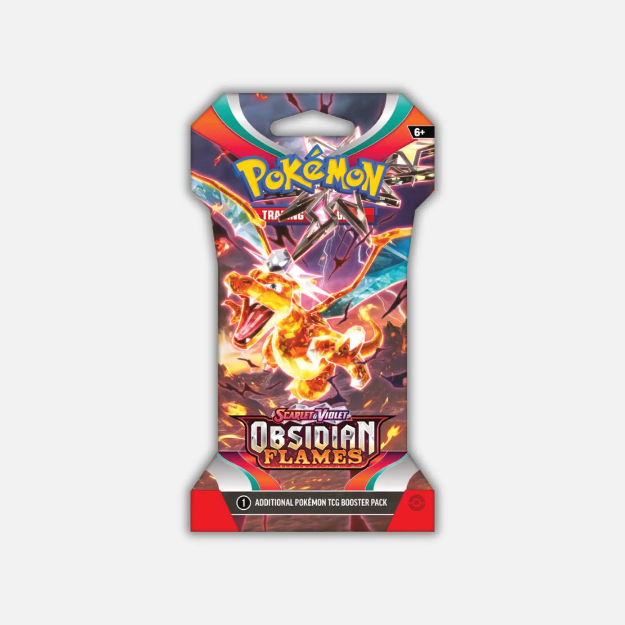Pokemon Obsidian Flames Sleeved Booster