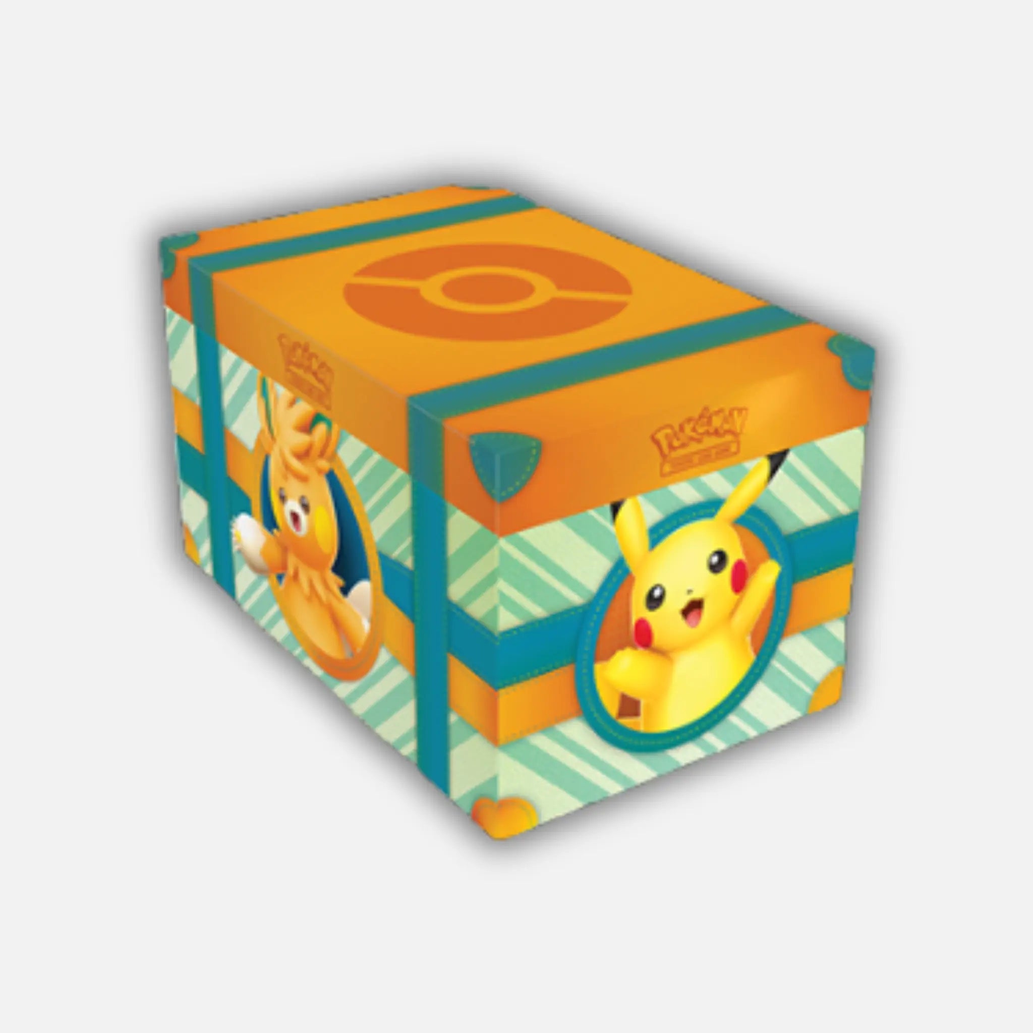 Pokemon Paldea Adventure Chest