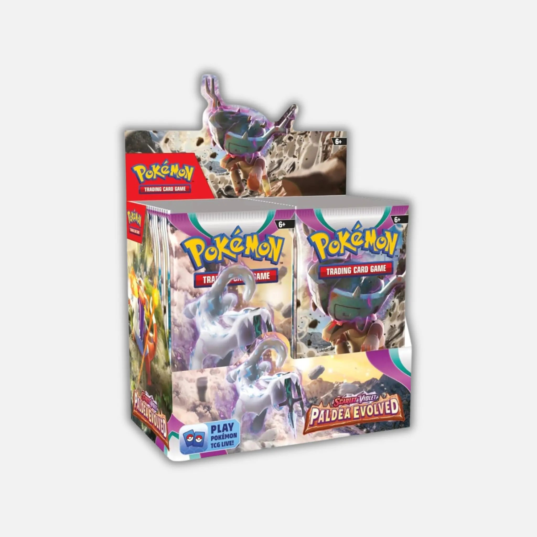 Pokemon Paldea Evolved Booster Box