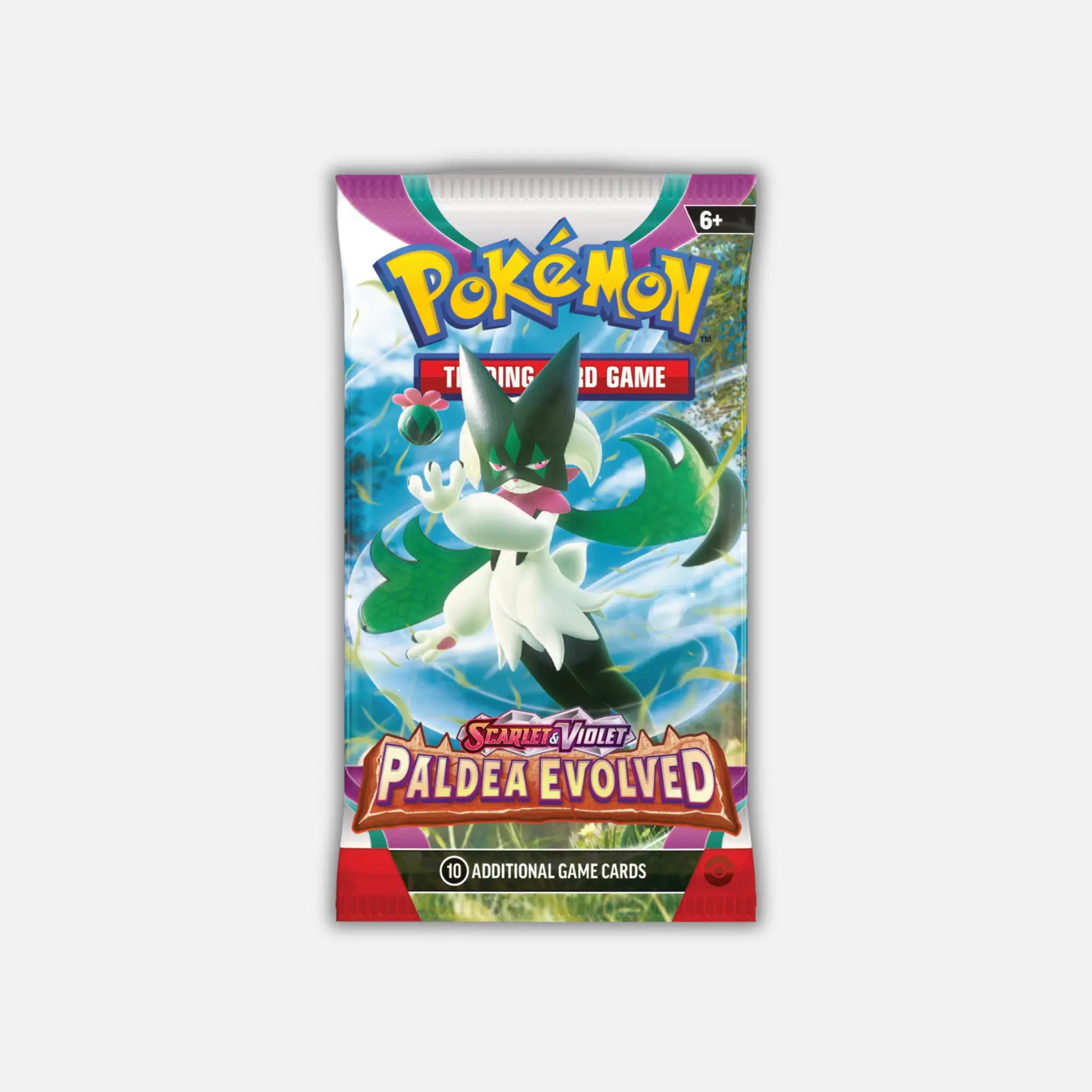 Pokemon Paldea Evolved Booster