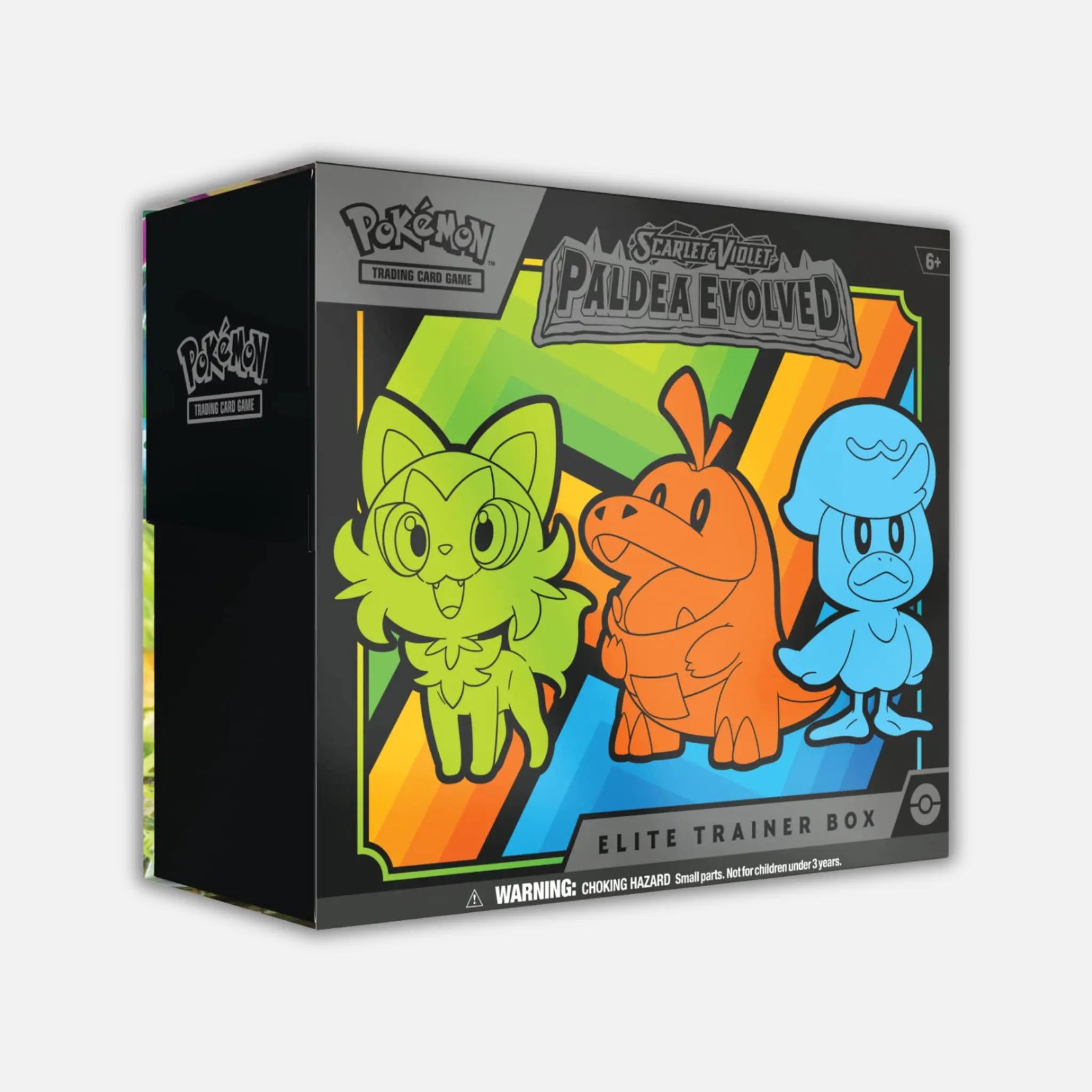 Paldea Evolved Elite Trainer Box