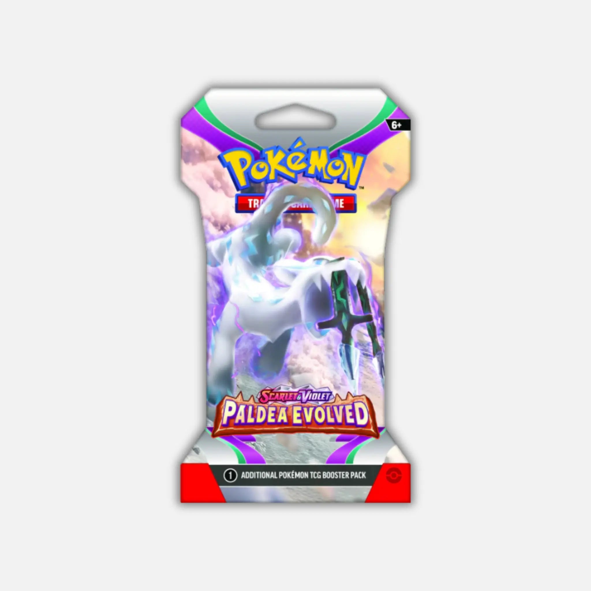 Pokemon Paldea Evolved Sleeved Booster