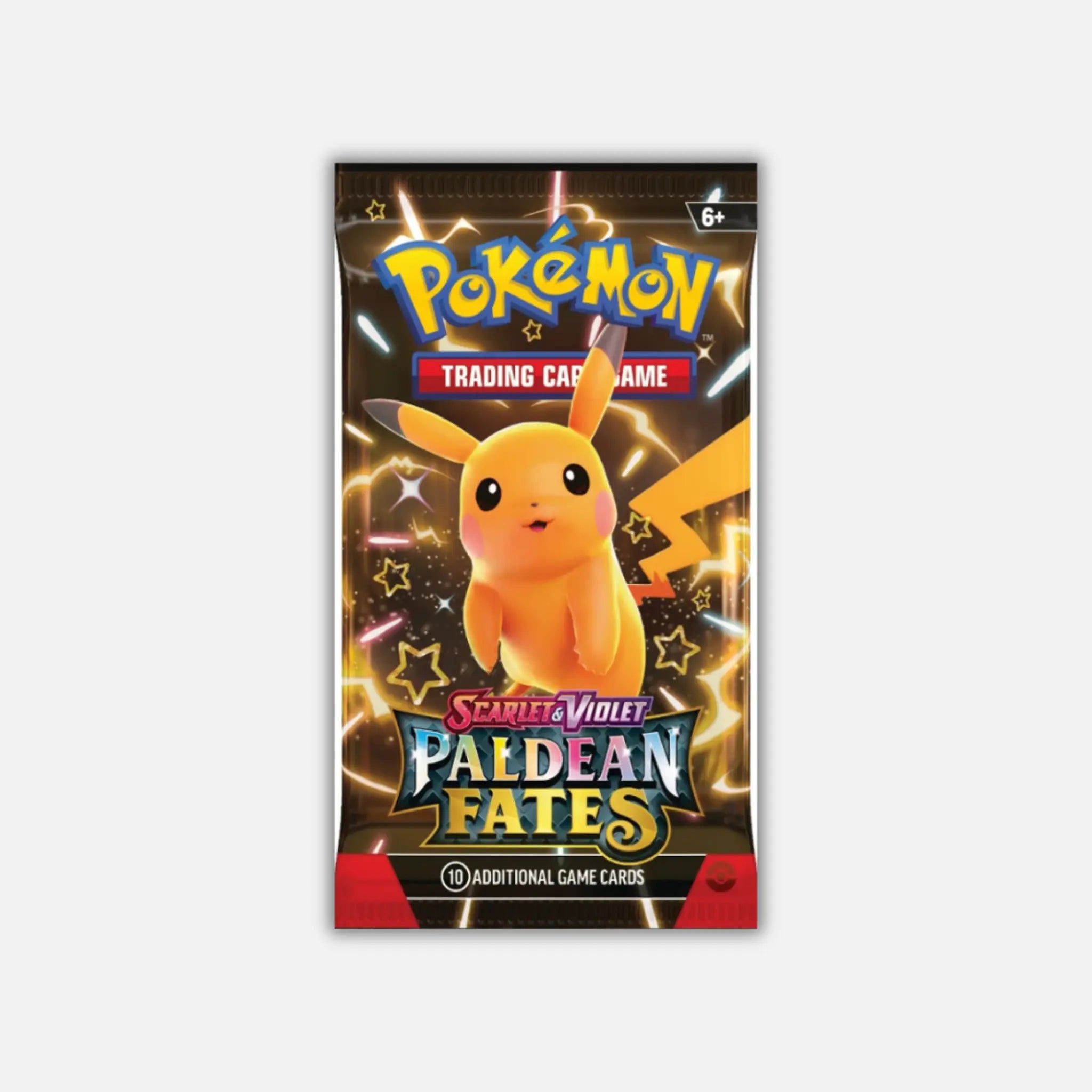 Pokemon Paldean Fates Booster
