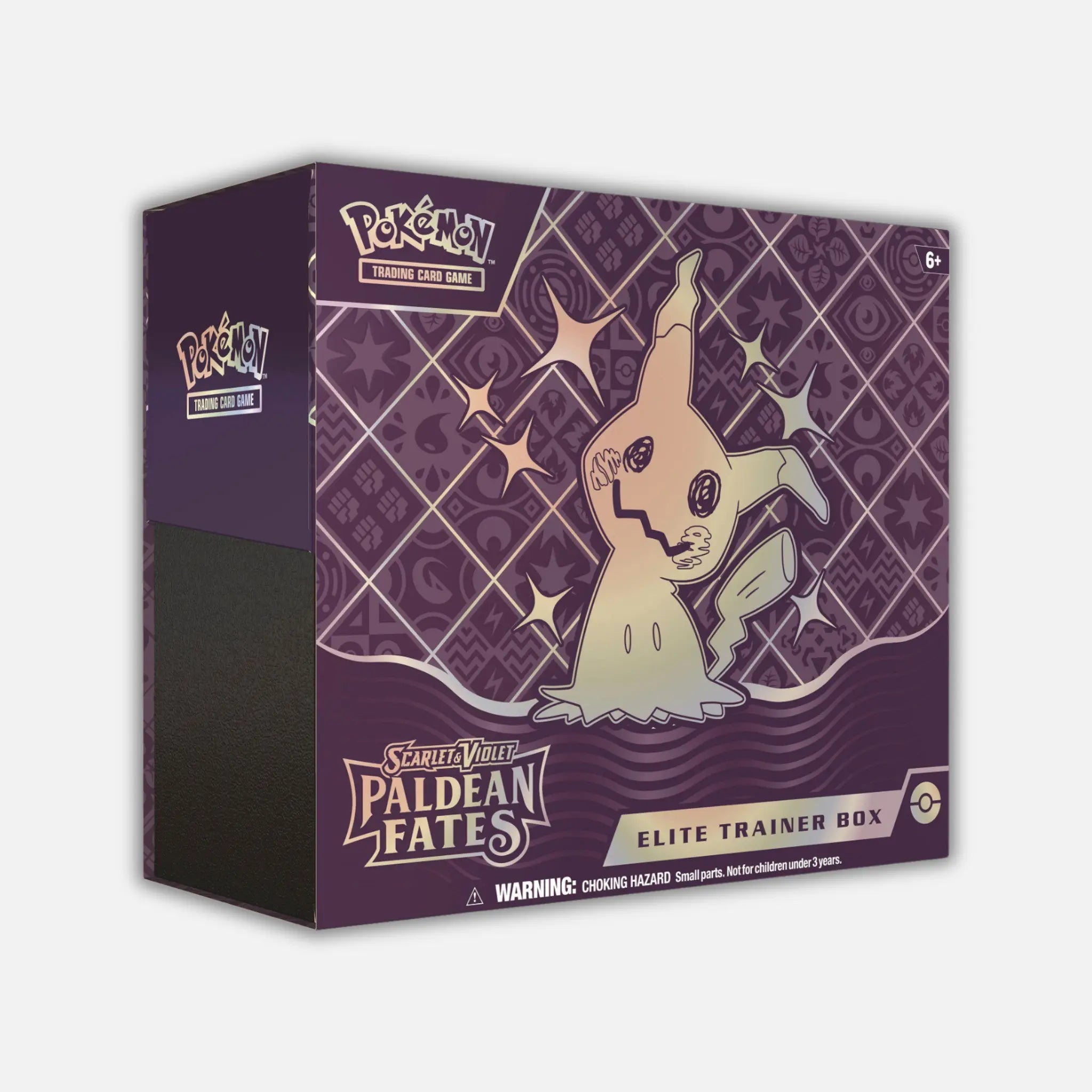 Paldean Fates Elite Trainer Box