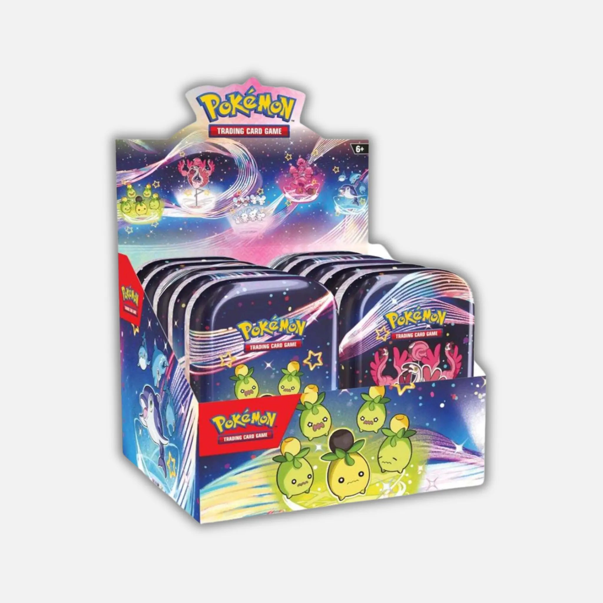 Pokemon Paldean Fates Mini Tin Display