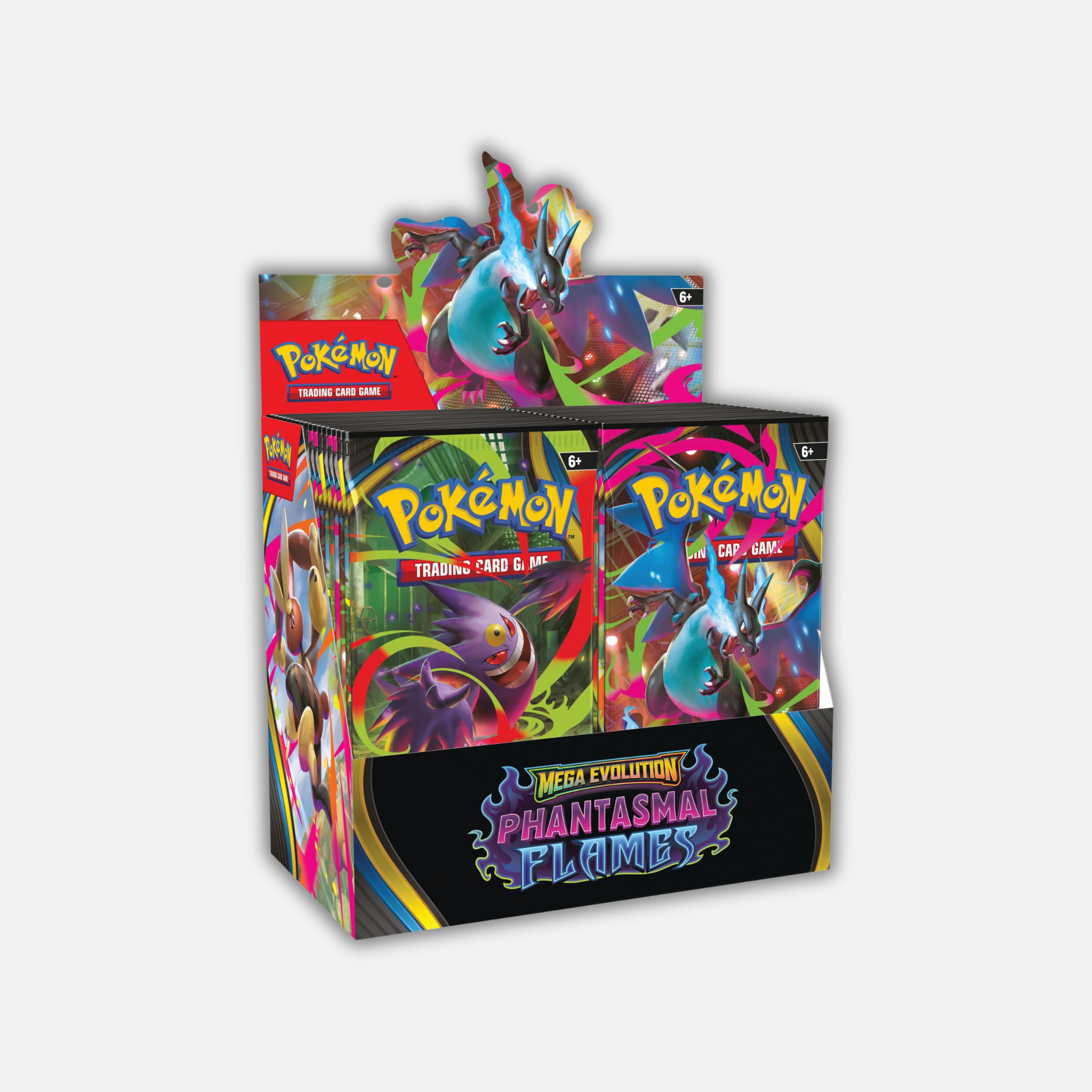 Pokemon Phantasmal Flames: Booster Box (PREDNARUDŽBA)