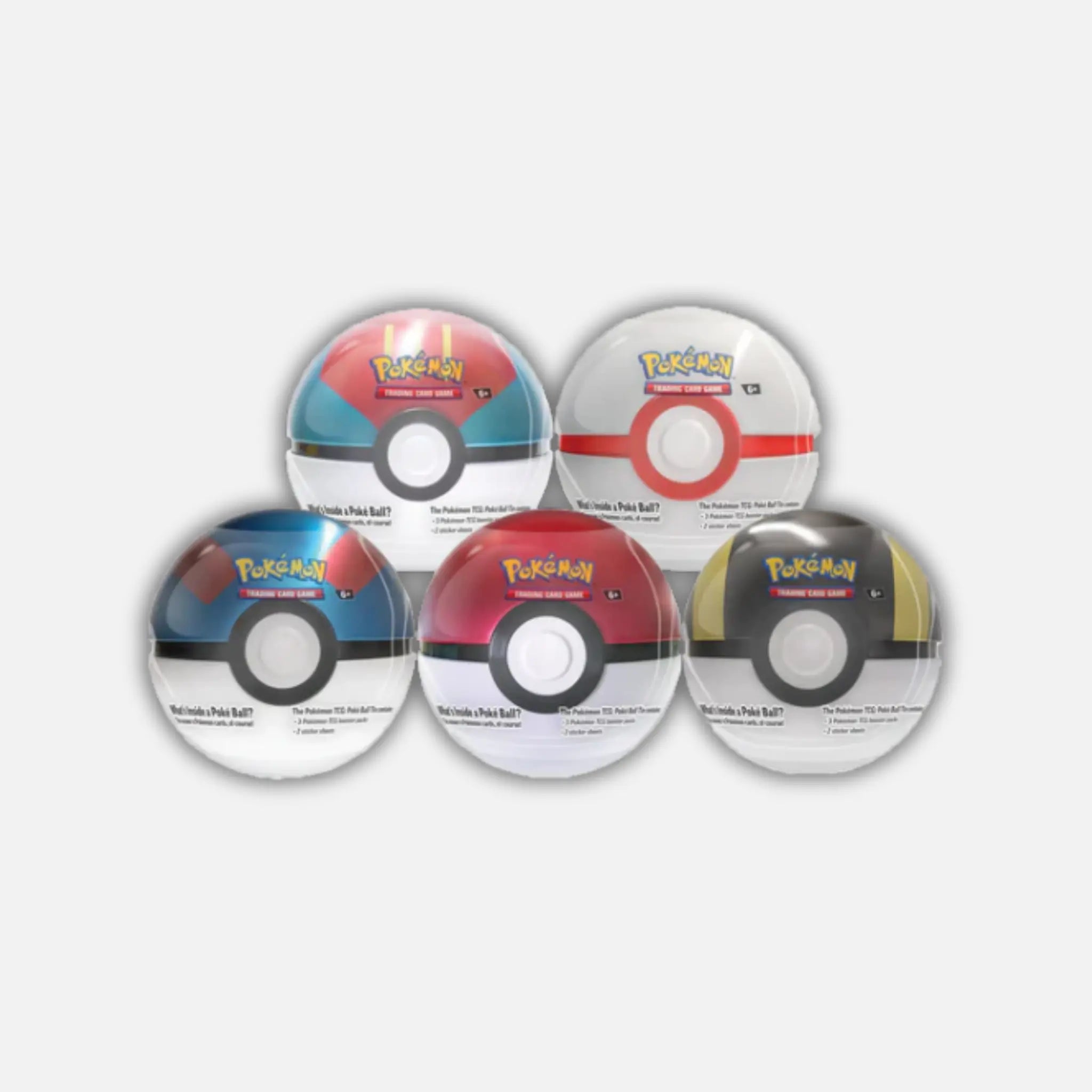 Pokemon Poke Ball Tin