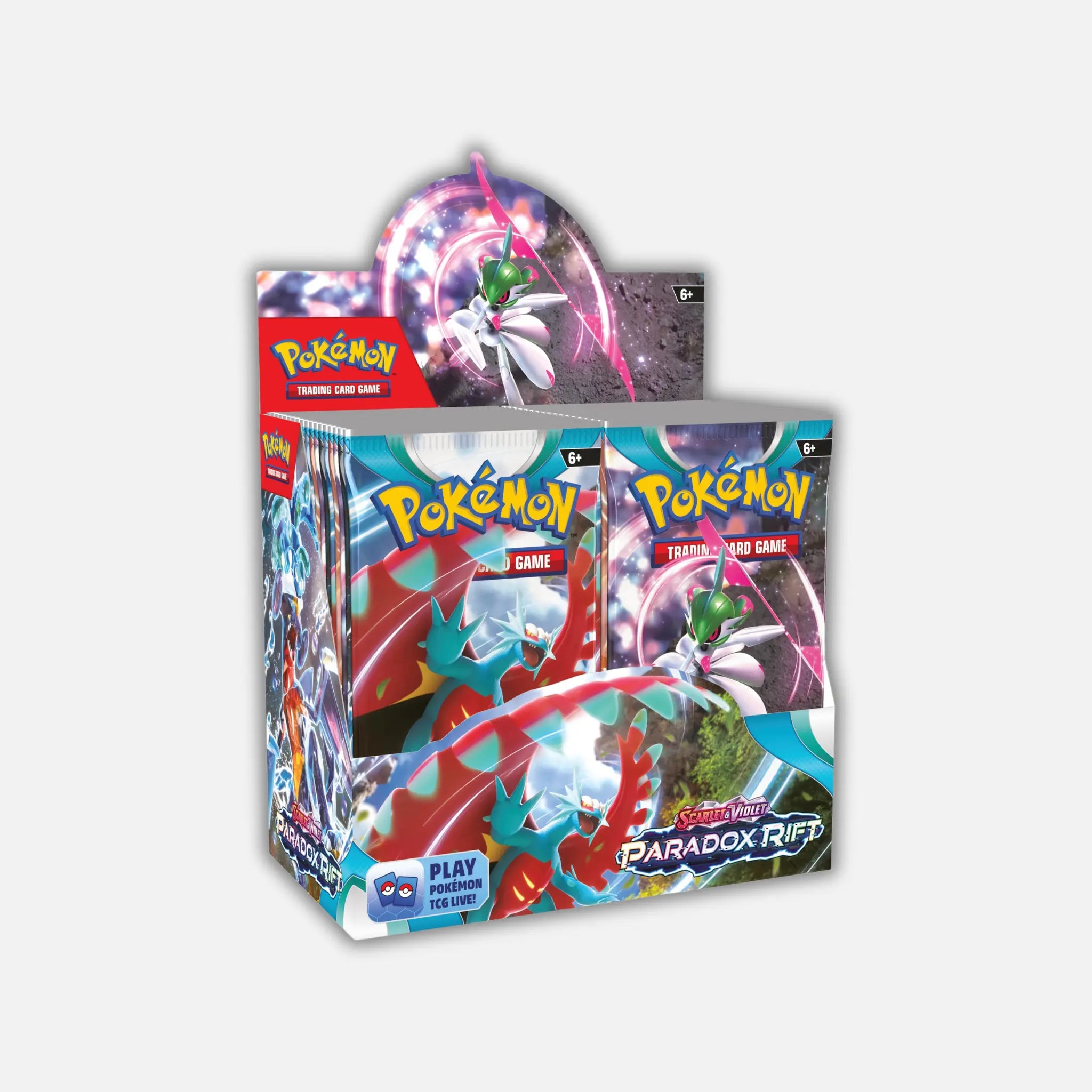 Pokemon Paradox Rift Booster Box