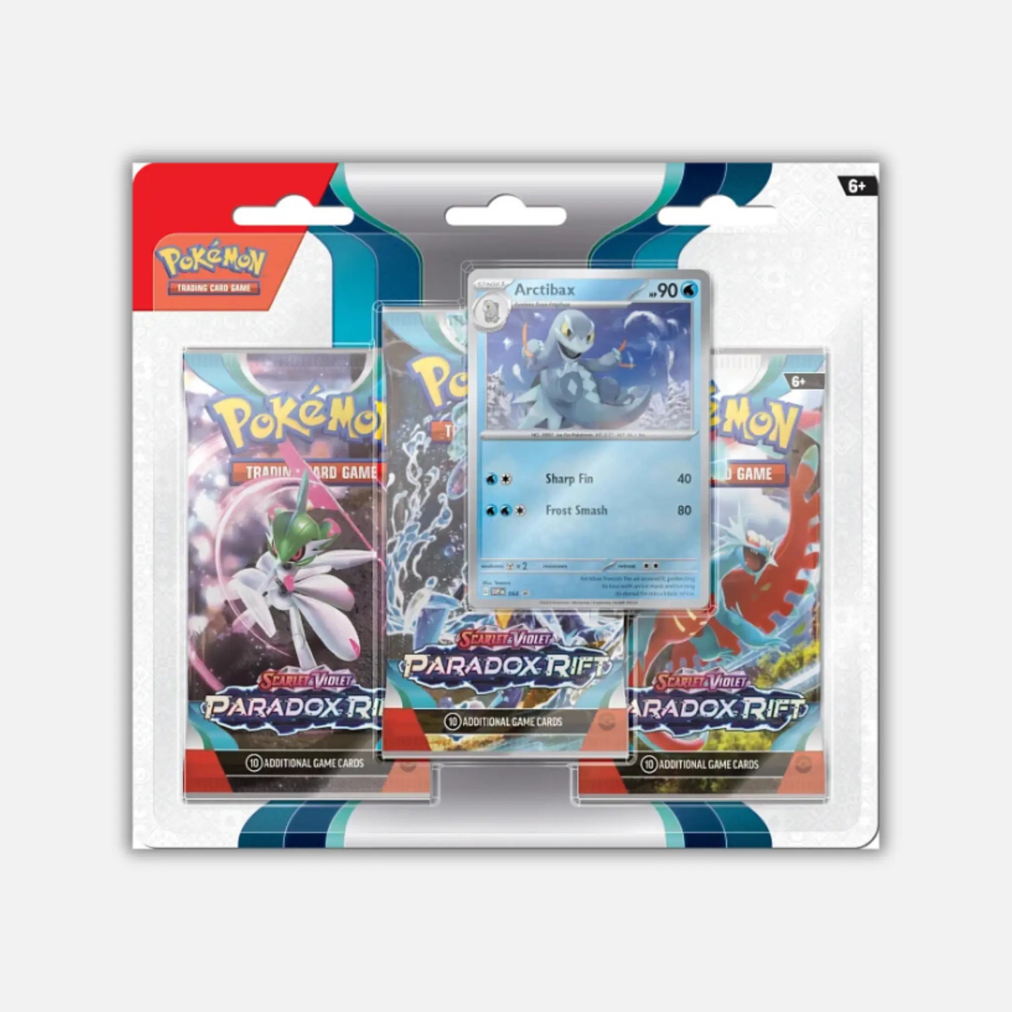Pokemon Paradox Rift: Arctibax 3-Pack Blister