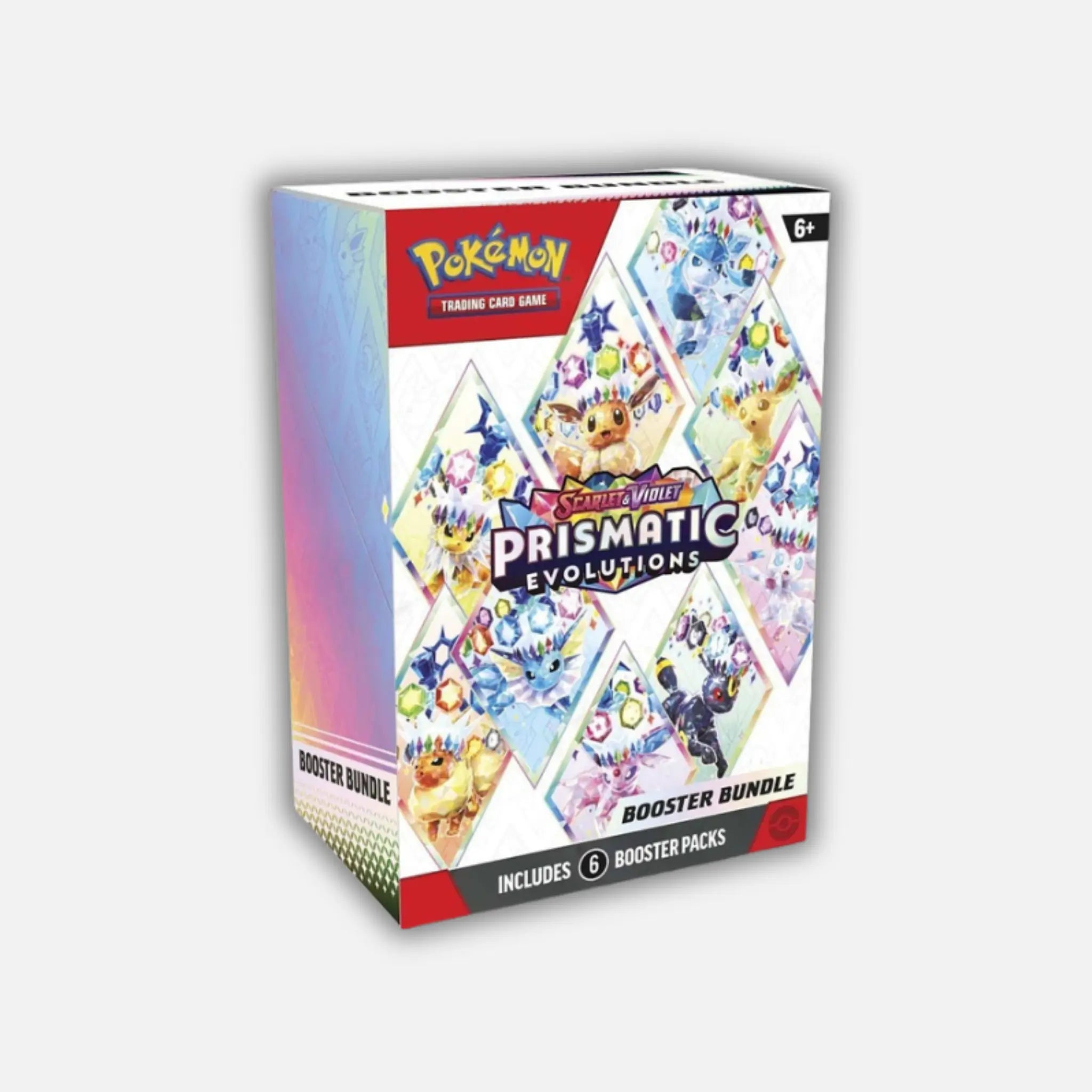 Primatic Evolutions Booster Bundle