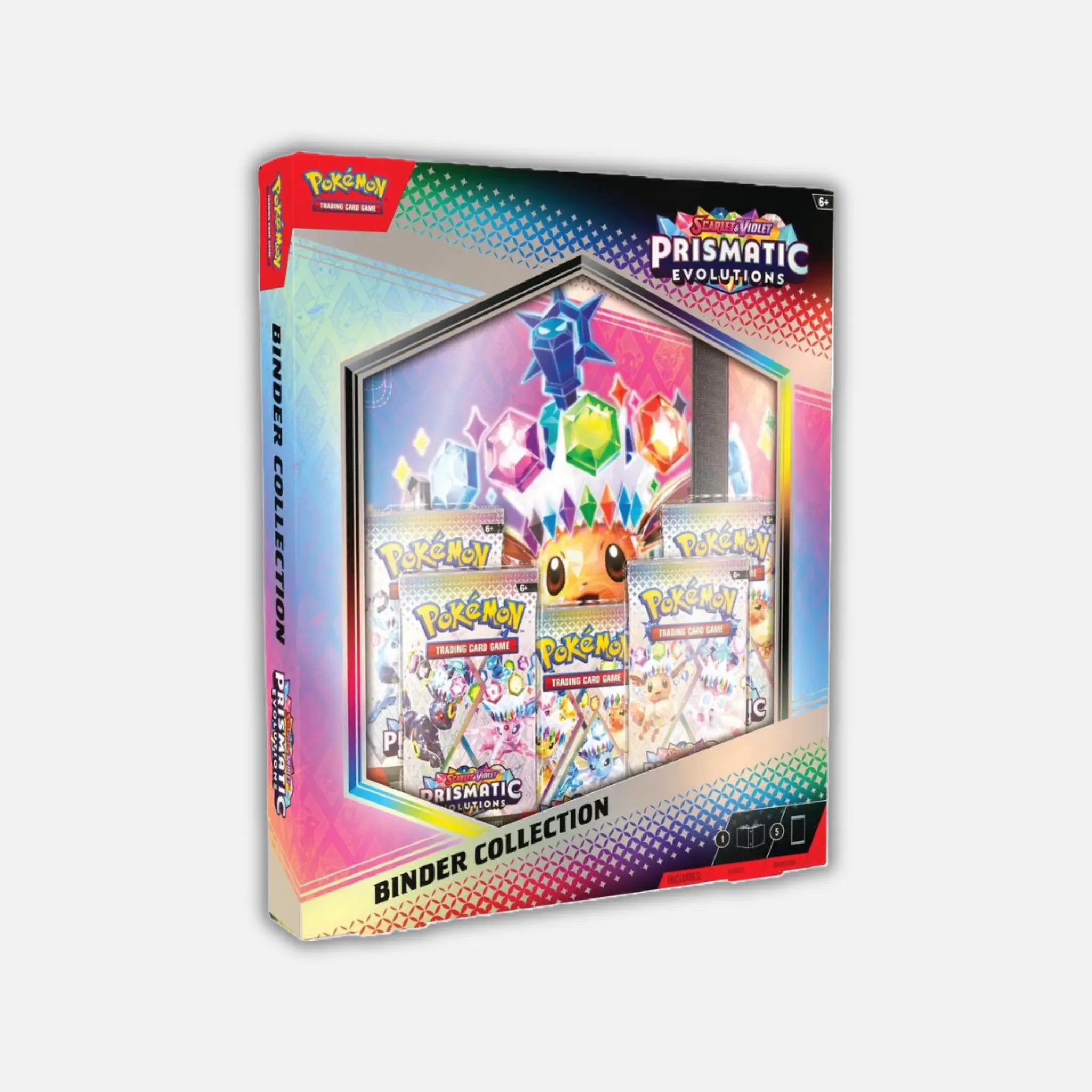 Pokemon Prismatic Evolutions Binder Collection