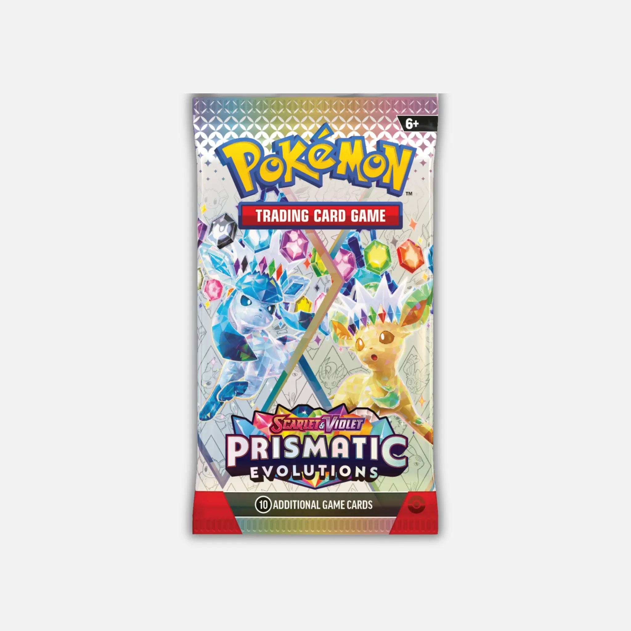 Pokemon Prismatic Evolutions Booster