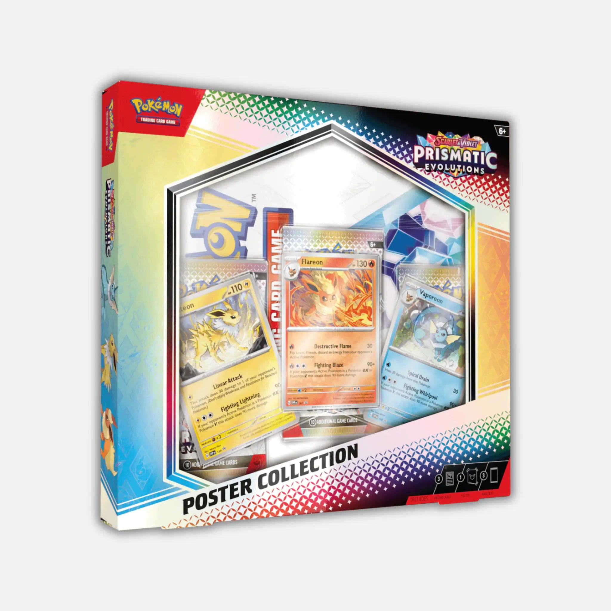 Pokemon Prismatic Evolutions Poster Collection