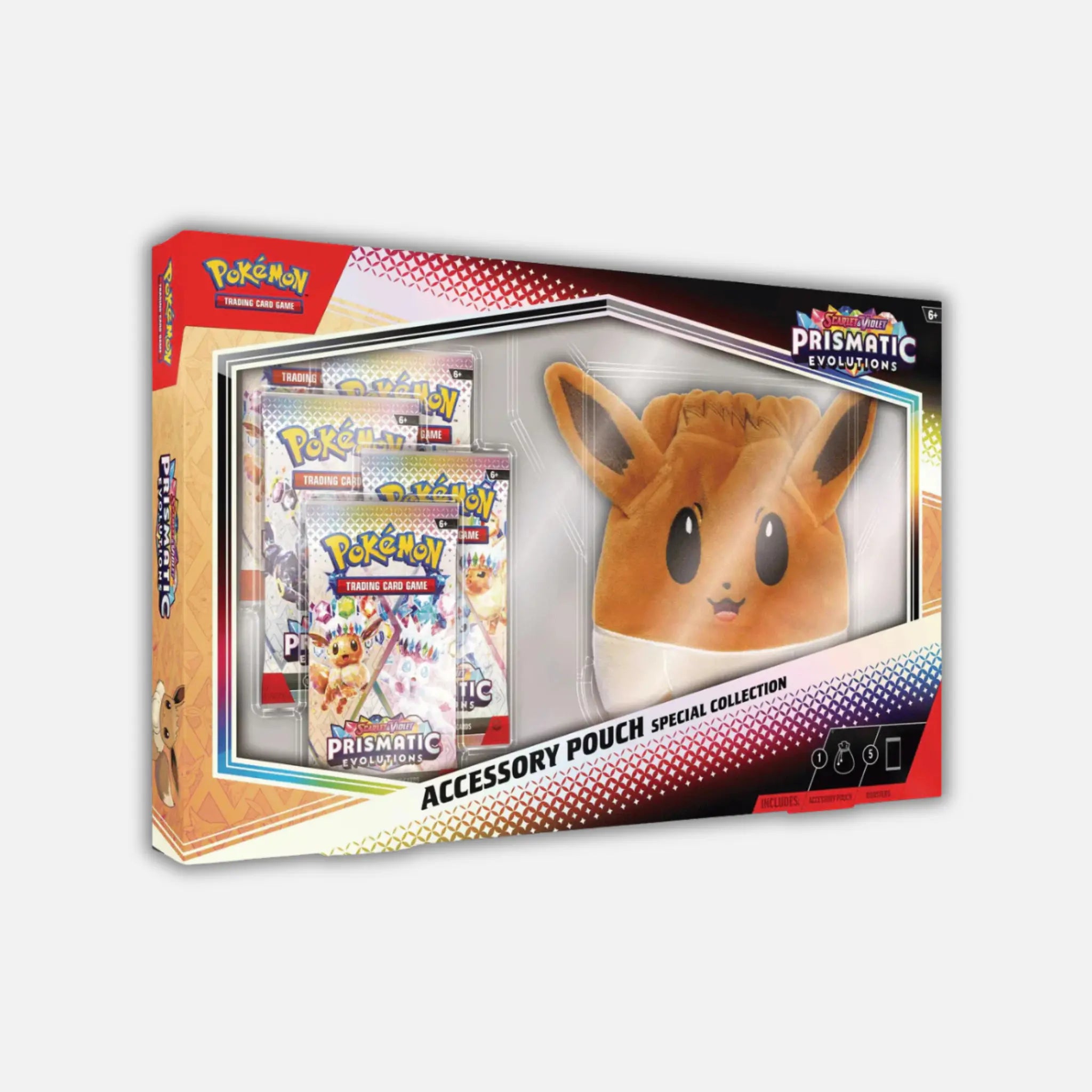 Prismatic Evolutions Accessory Pouch Special Collection