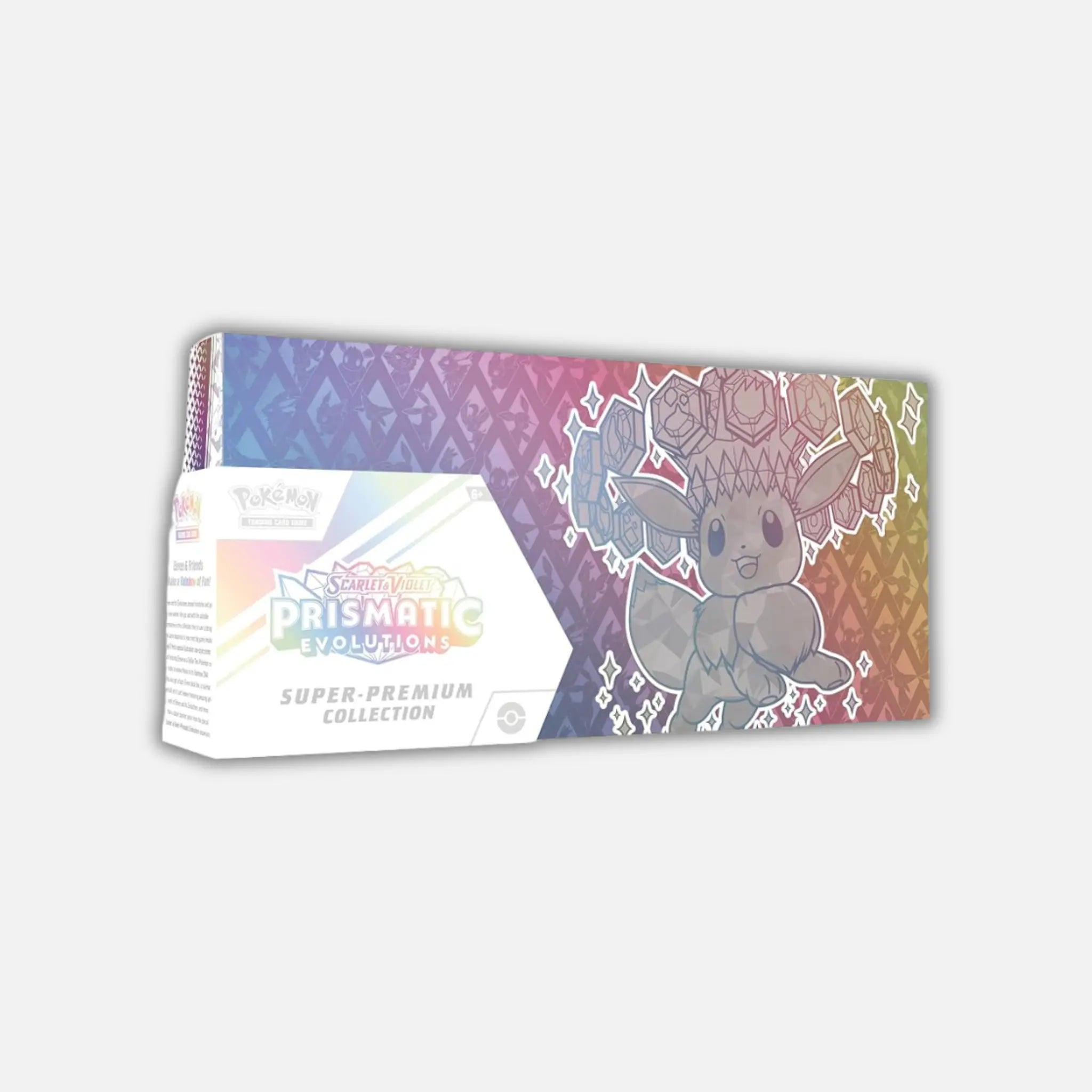 Prismatic Evolutions Super Premium Collection
