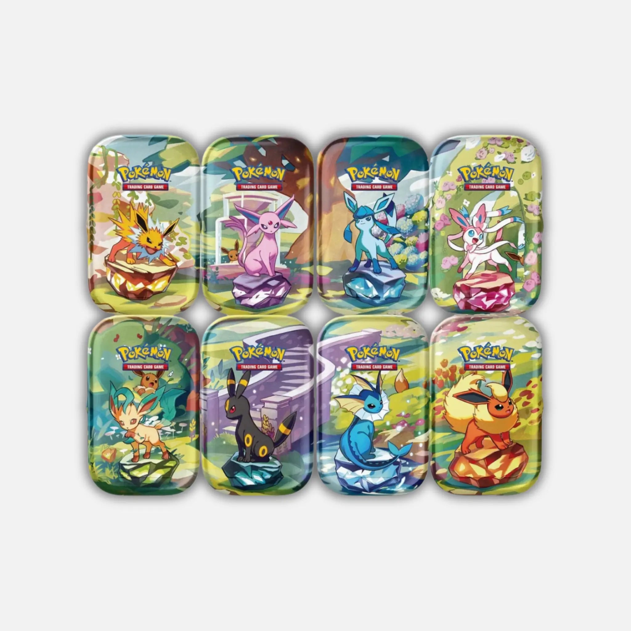 Pokemon Primsatic Evolutions Mini TIn