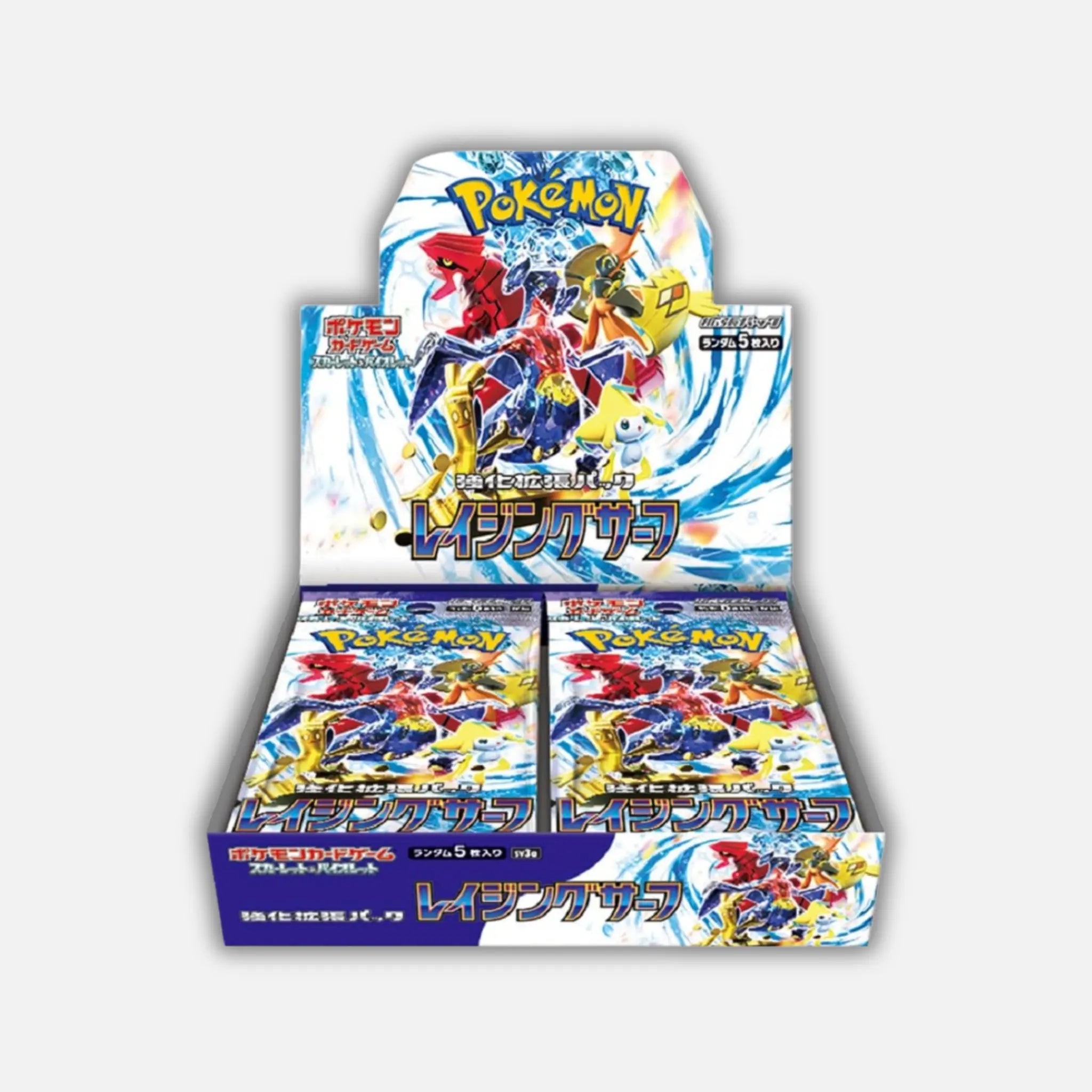 Pokemon Raging Surf Booster Box JP