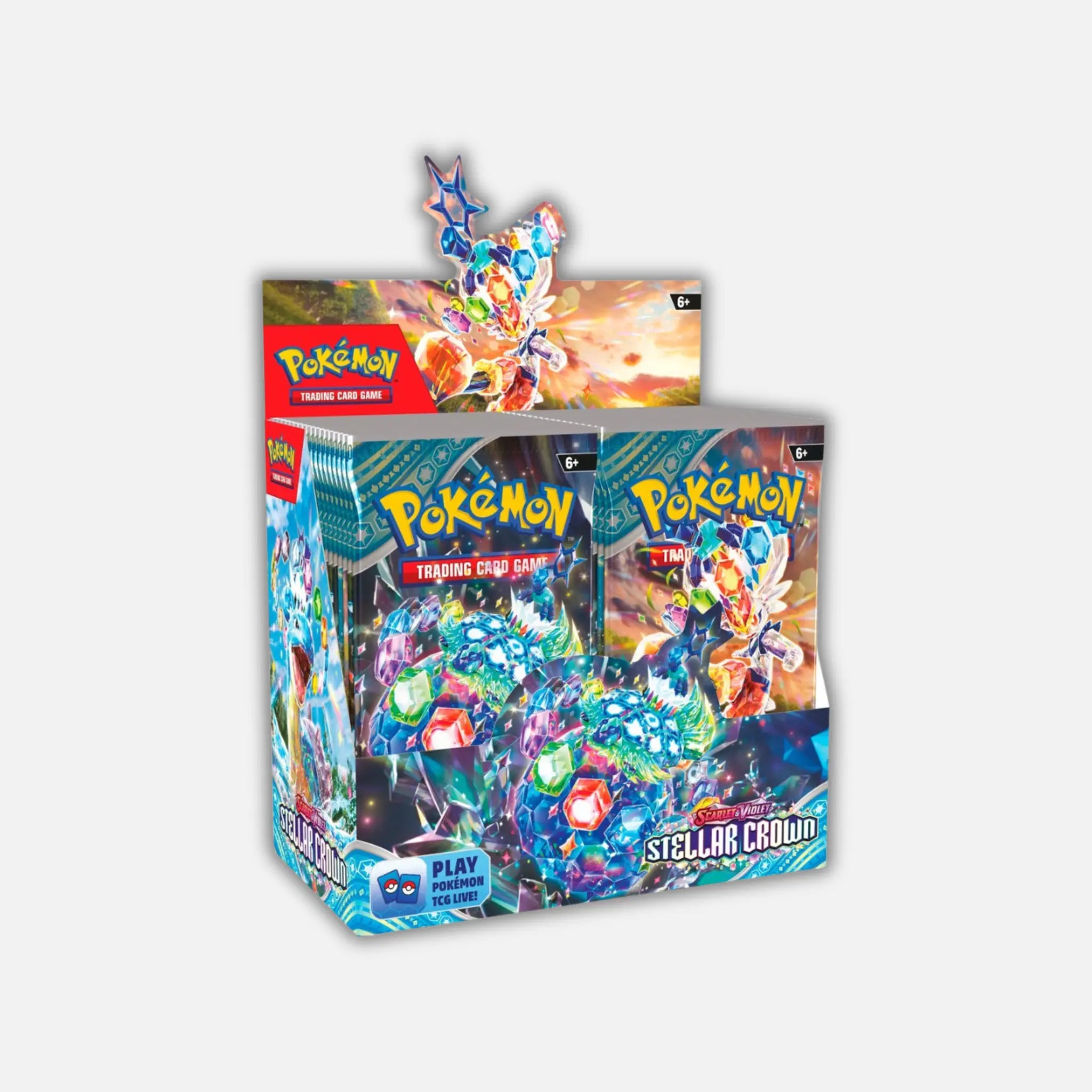 Pokemon Stellar Crown Booster Box