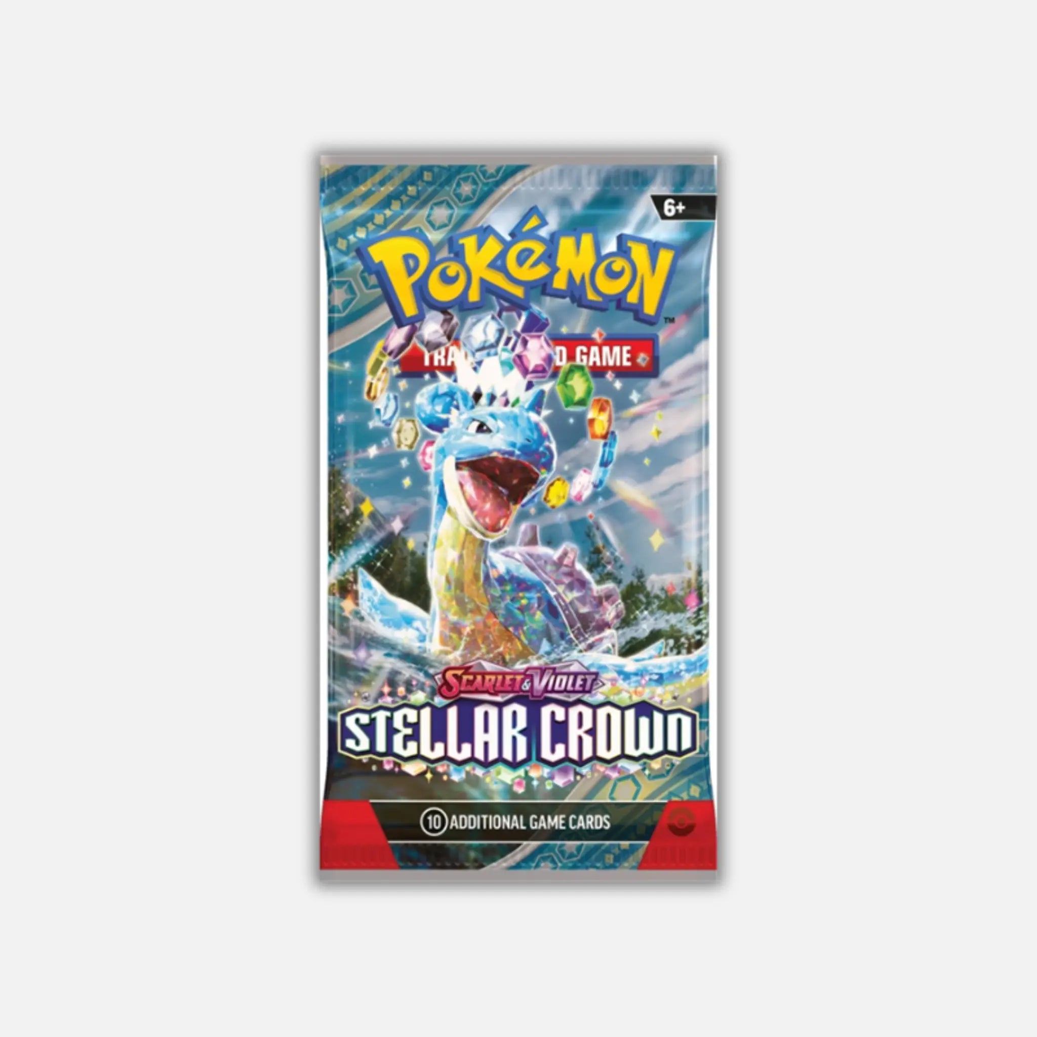 Pokemon Stellar Crown Booster