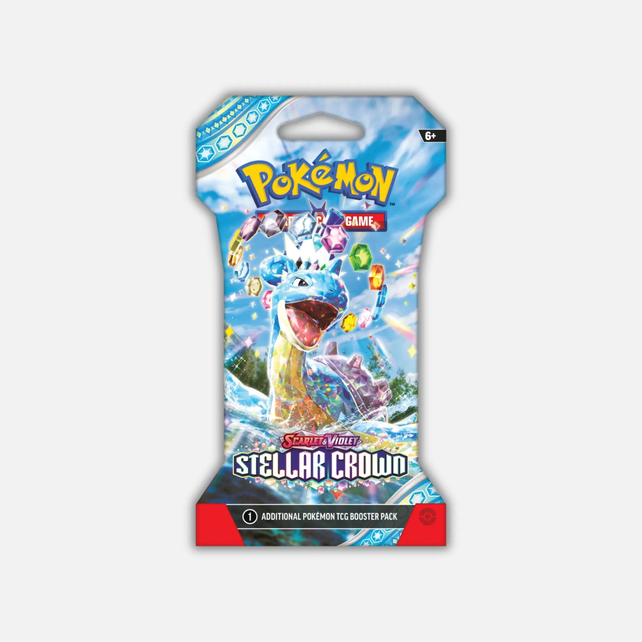 Pokemon Stellar Crown Sleeved Booster