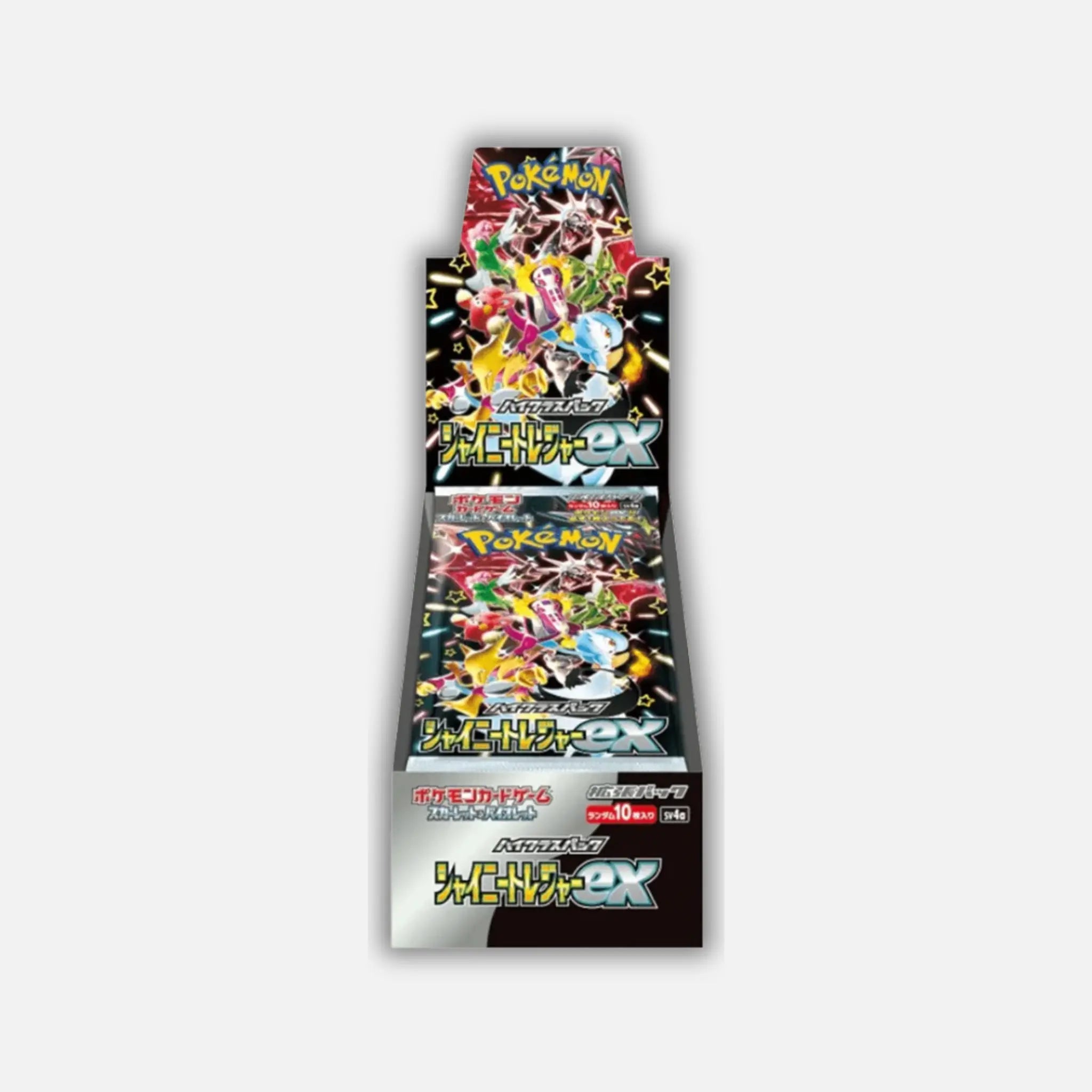Pokemon Shiny Treasure Booster Box JP