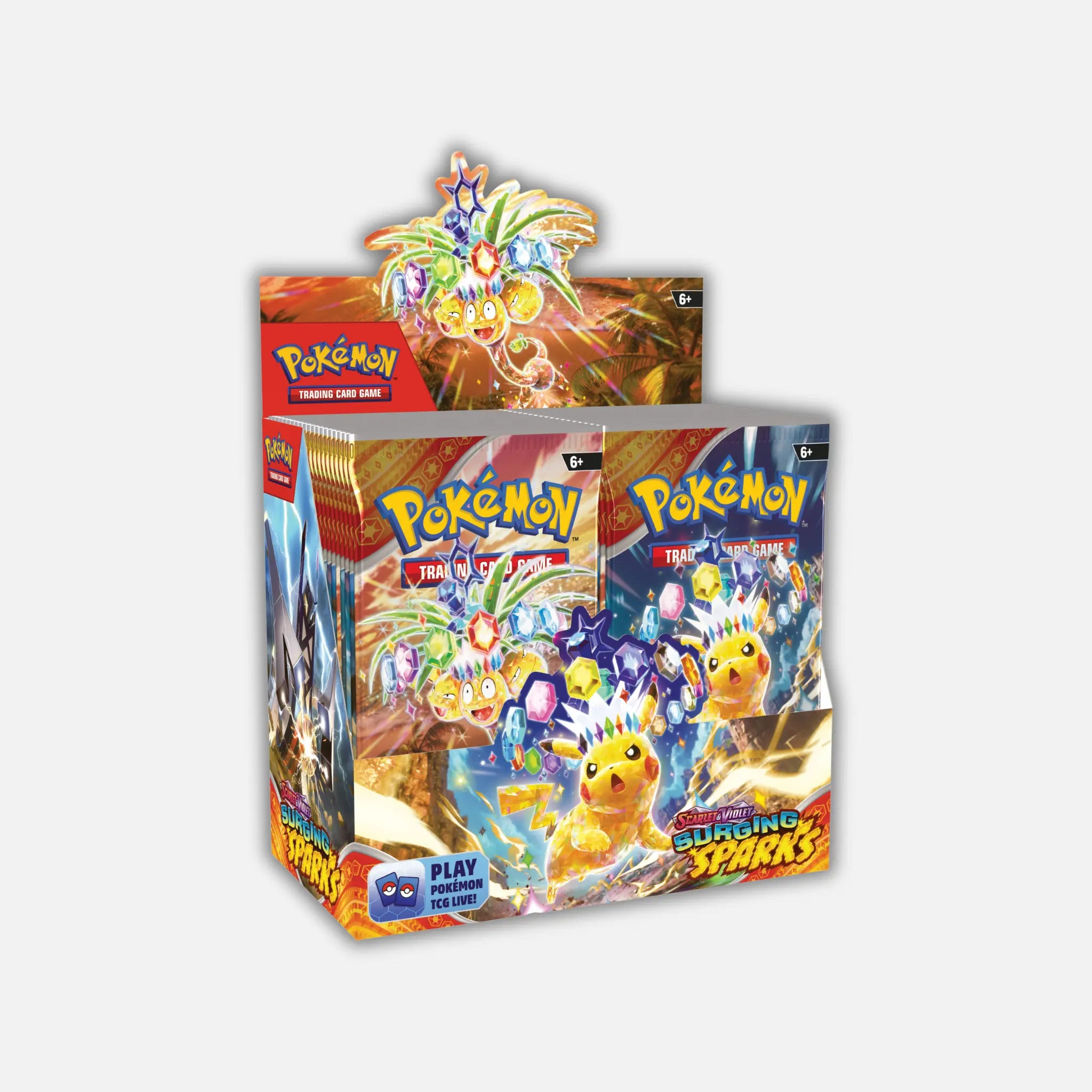 Pokemon Surging Sparks Booster Box