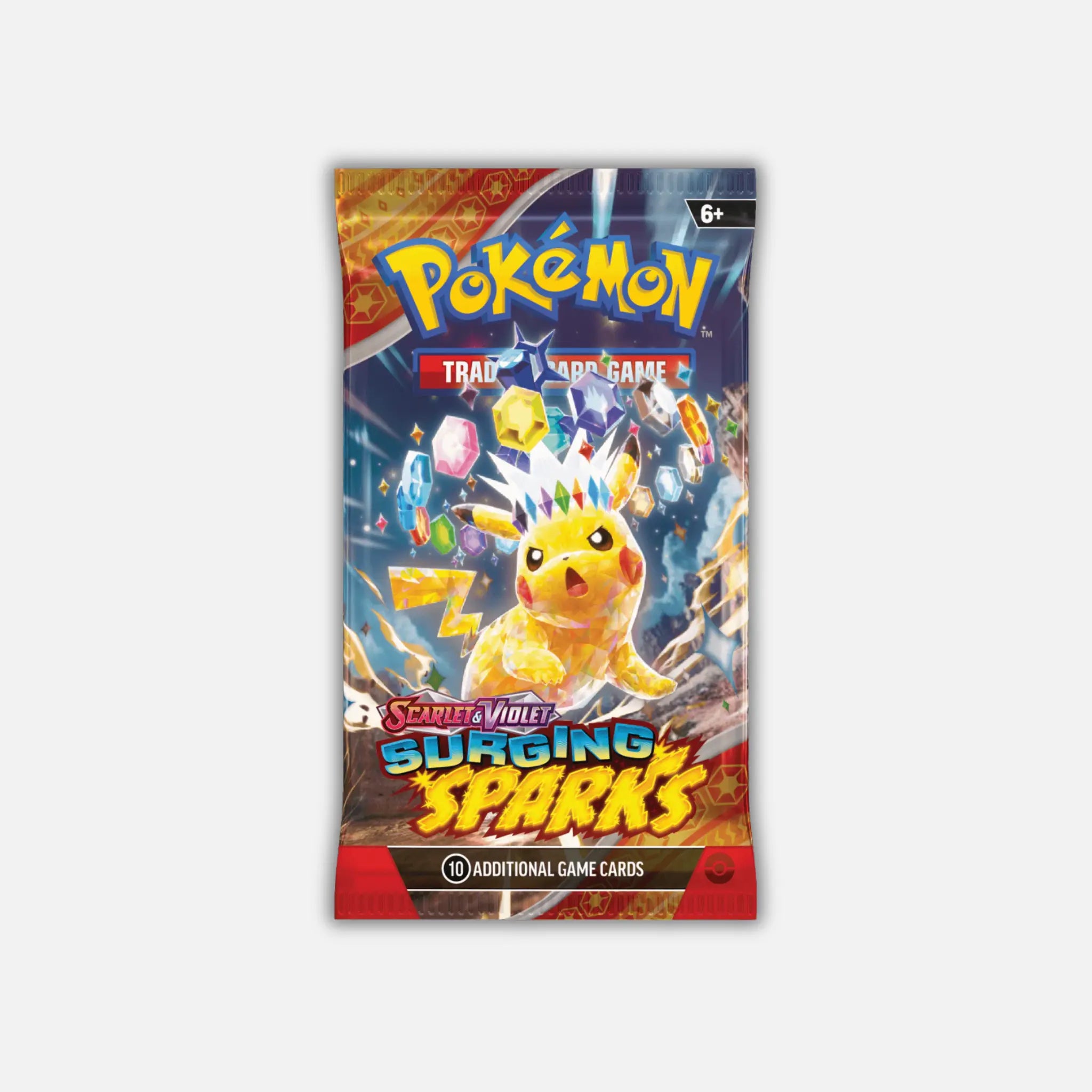 Pokemon Surging Sparks Booster