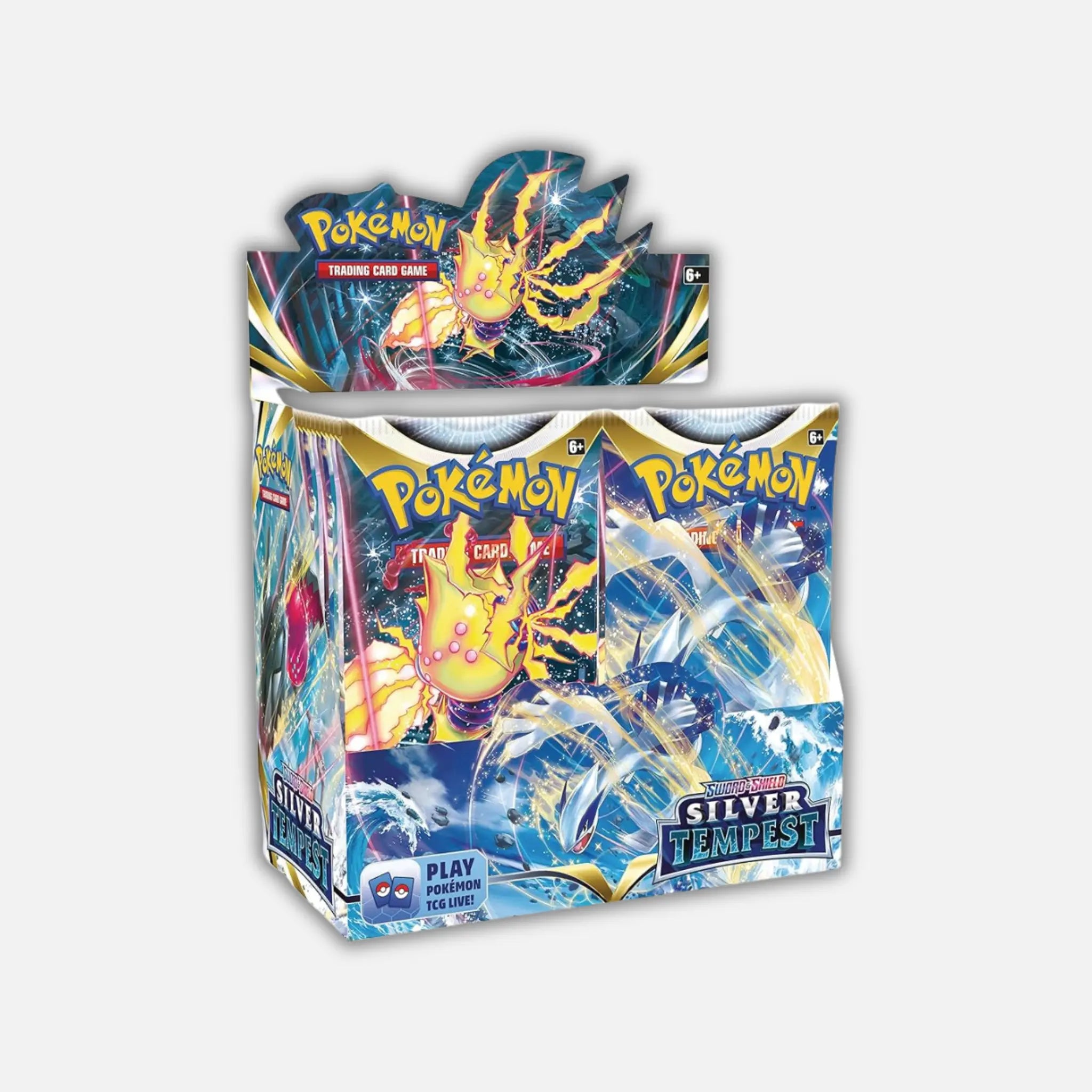 Pokemon Silver Tempest Booster Box(kutija malo oštećena)
