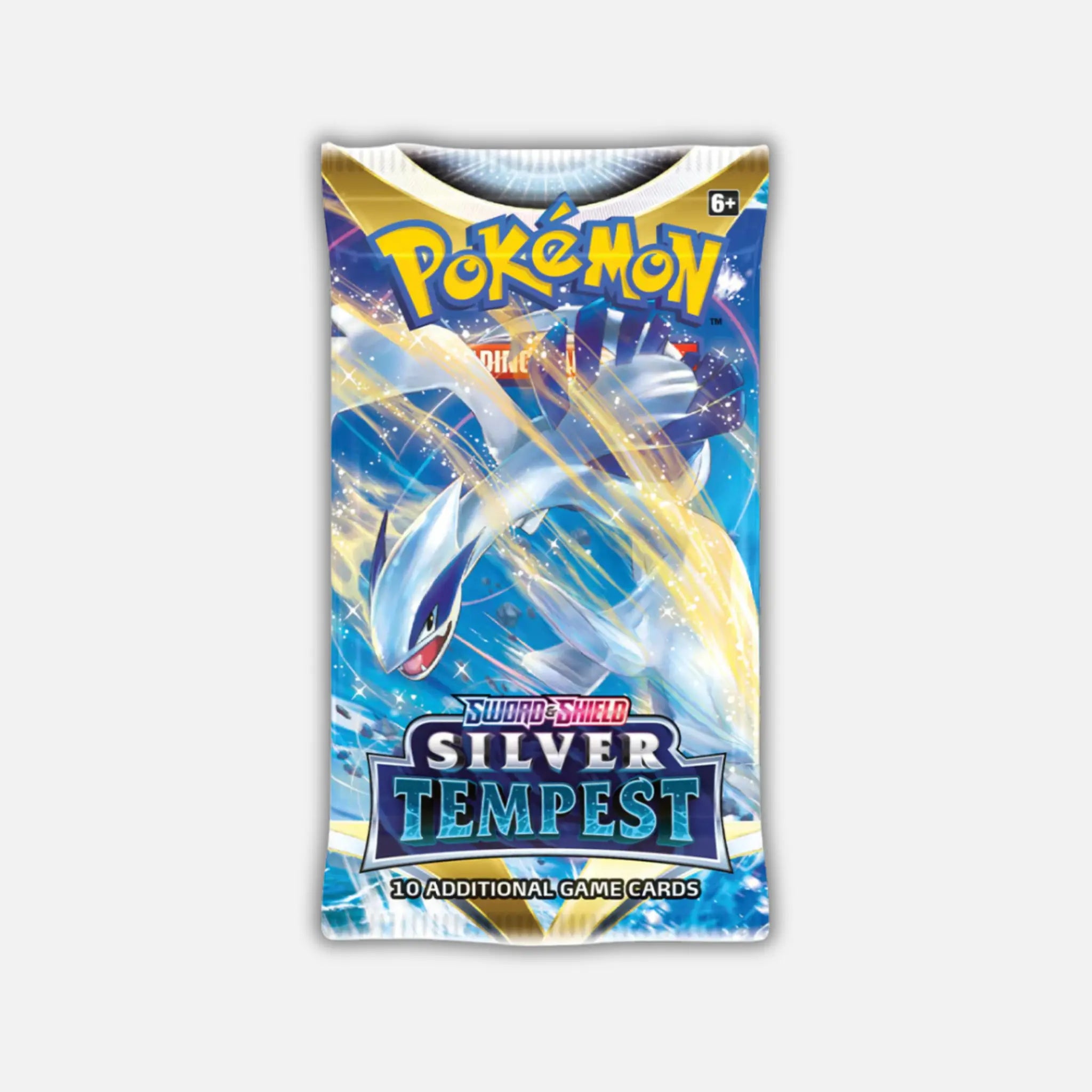 Pokemon Silver Tempest Booster
