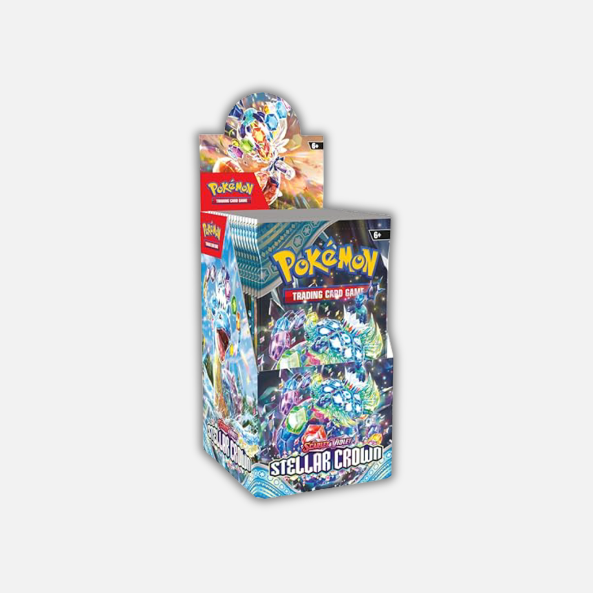 Pokemon Stellar Crown 18 Booster Box