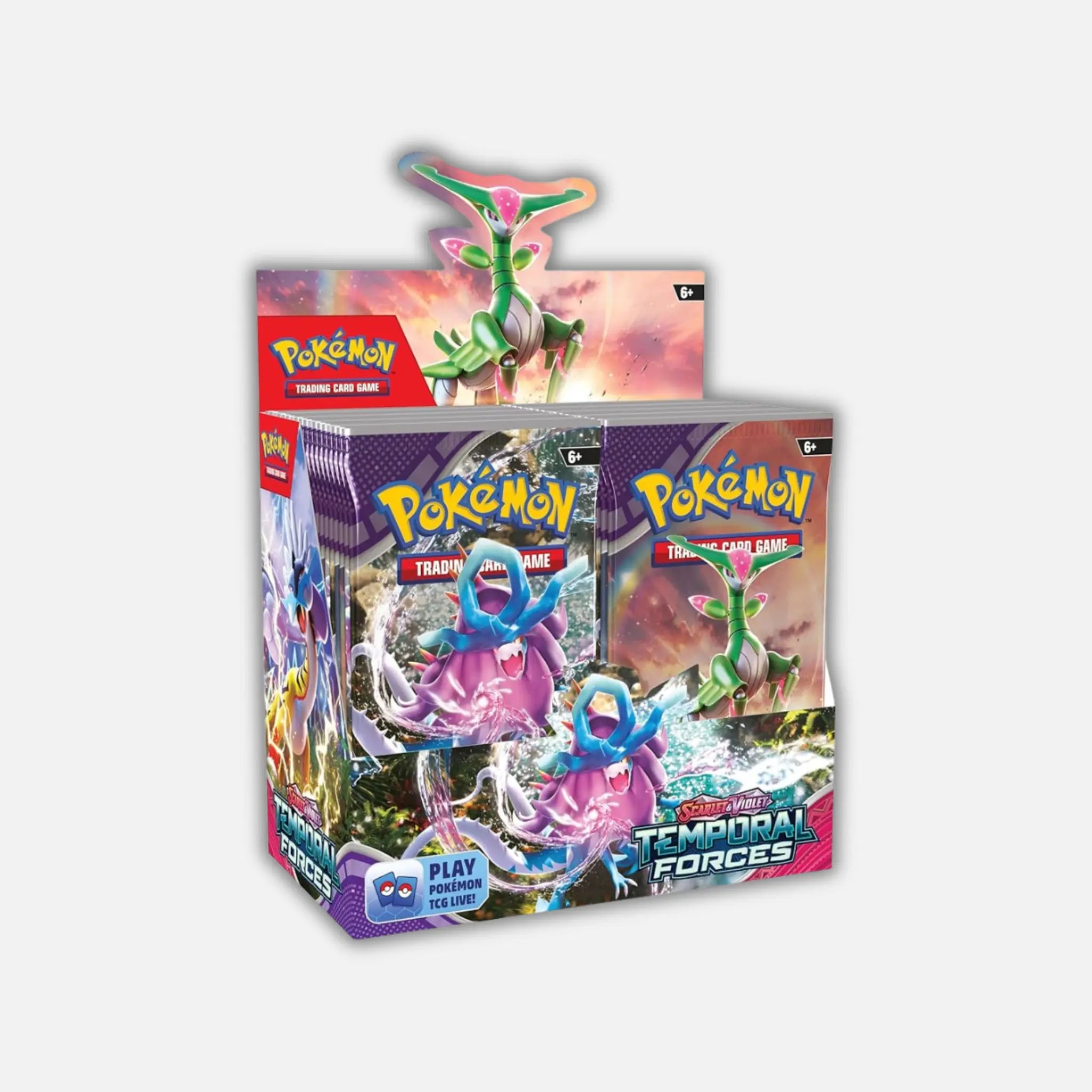 Pokemon Temporal Forces Booster Box