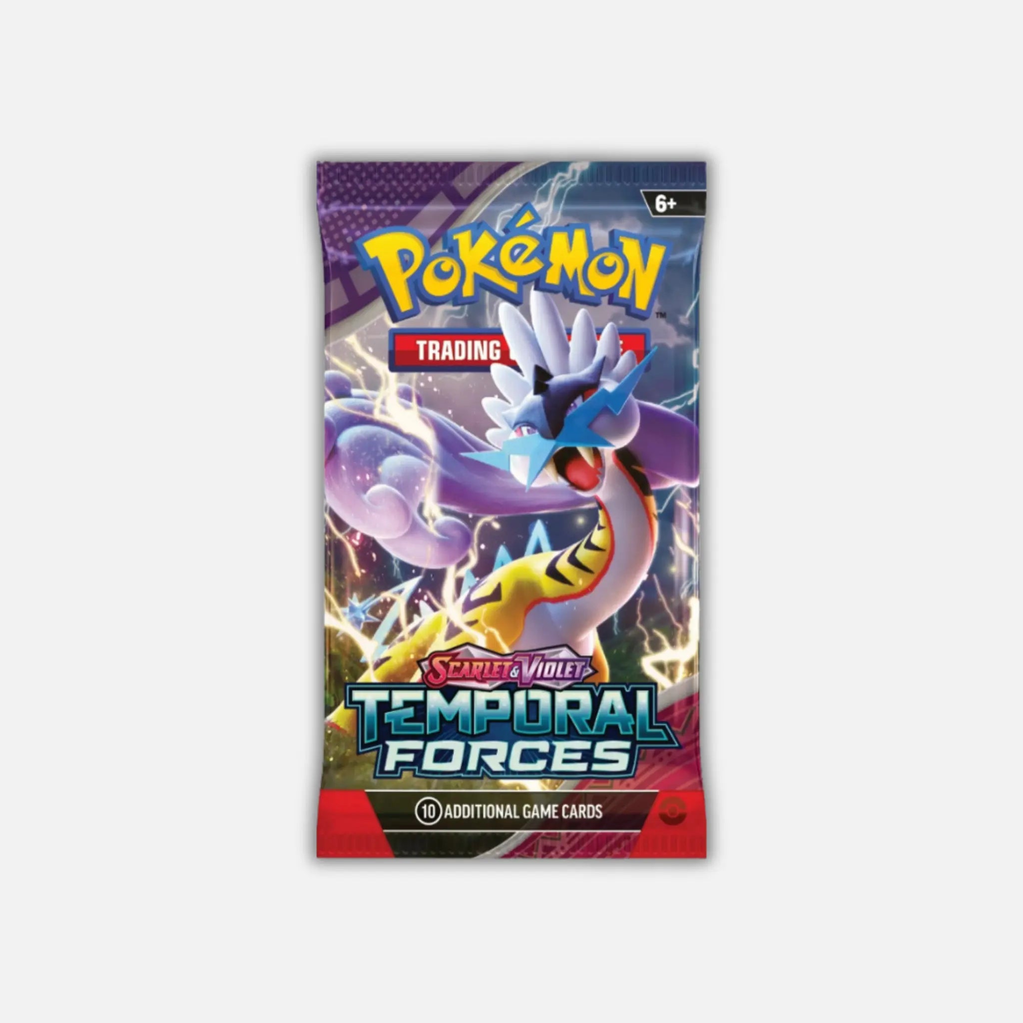 Pokemon Temporal Forces Booster