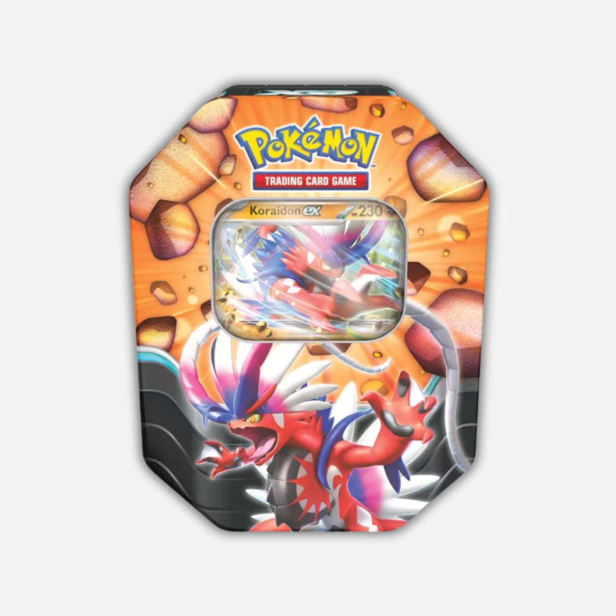 Pokemon Slashing Legends Tin (Koraidon ex)
