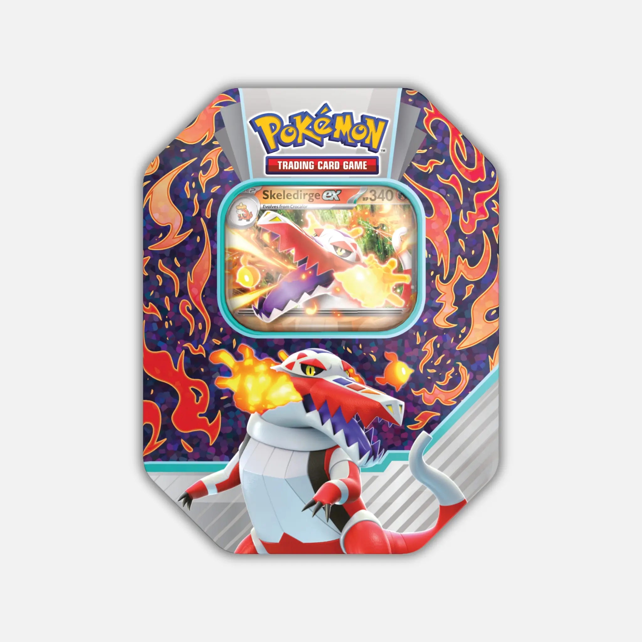 Pokemon Paldea Partners Tin (Skeledirge ex)