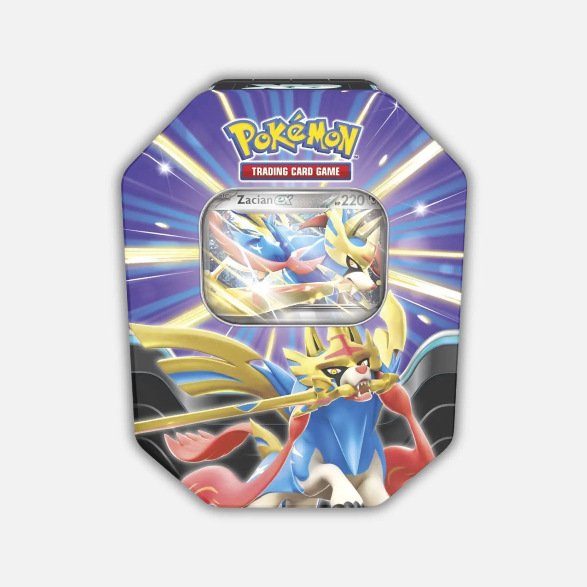 Pokemon Slashing Legends Tin (Zacian ex)