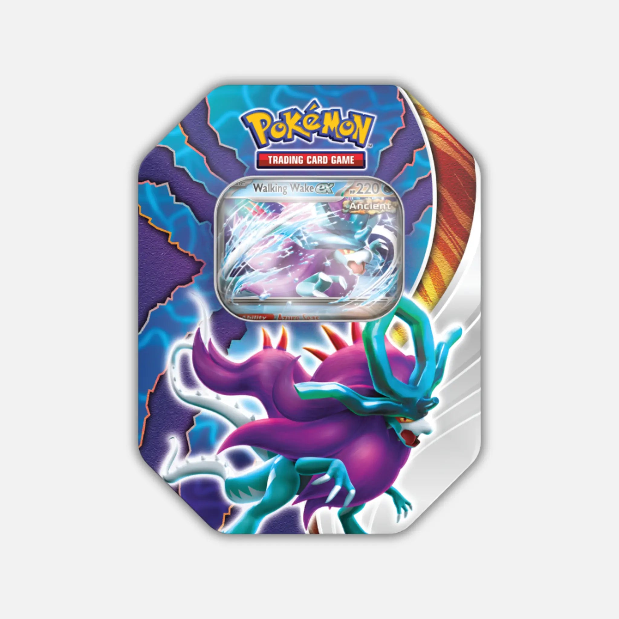 Pokemon Paradox Clash Tin (Walking Wake ex)