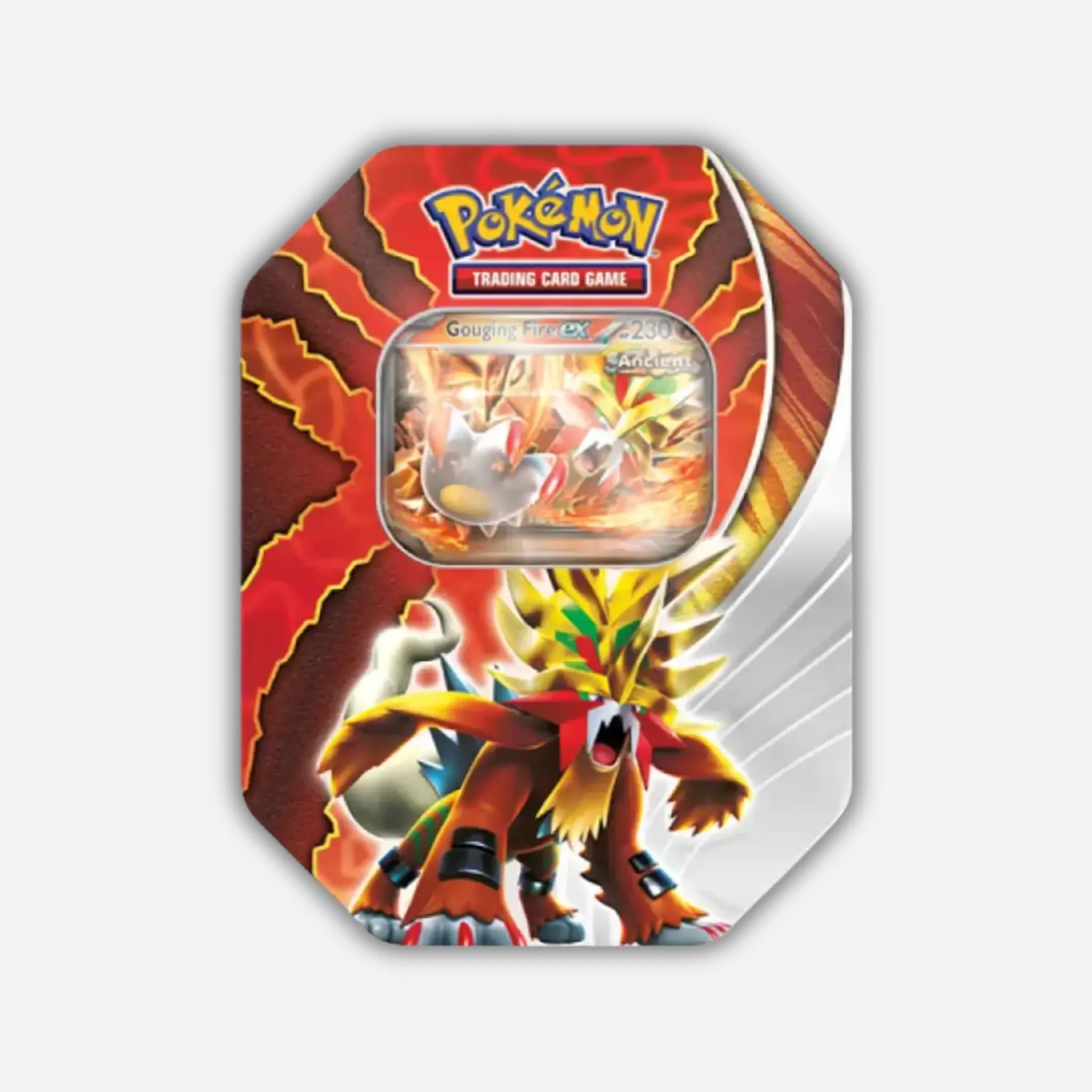 Pokemon Paradox Destinies Tin (Gouging Fire)