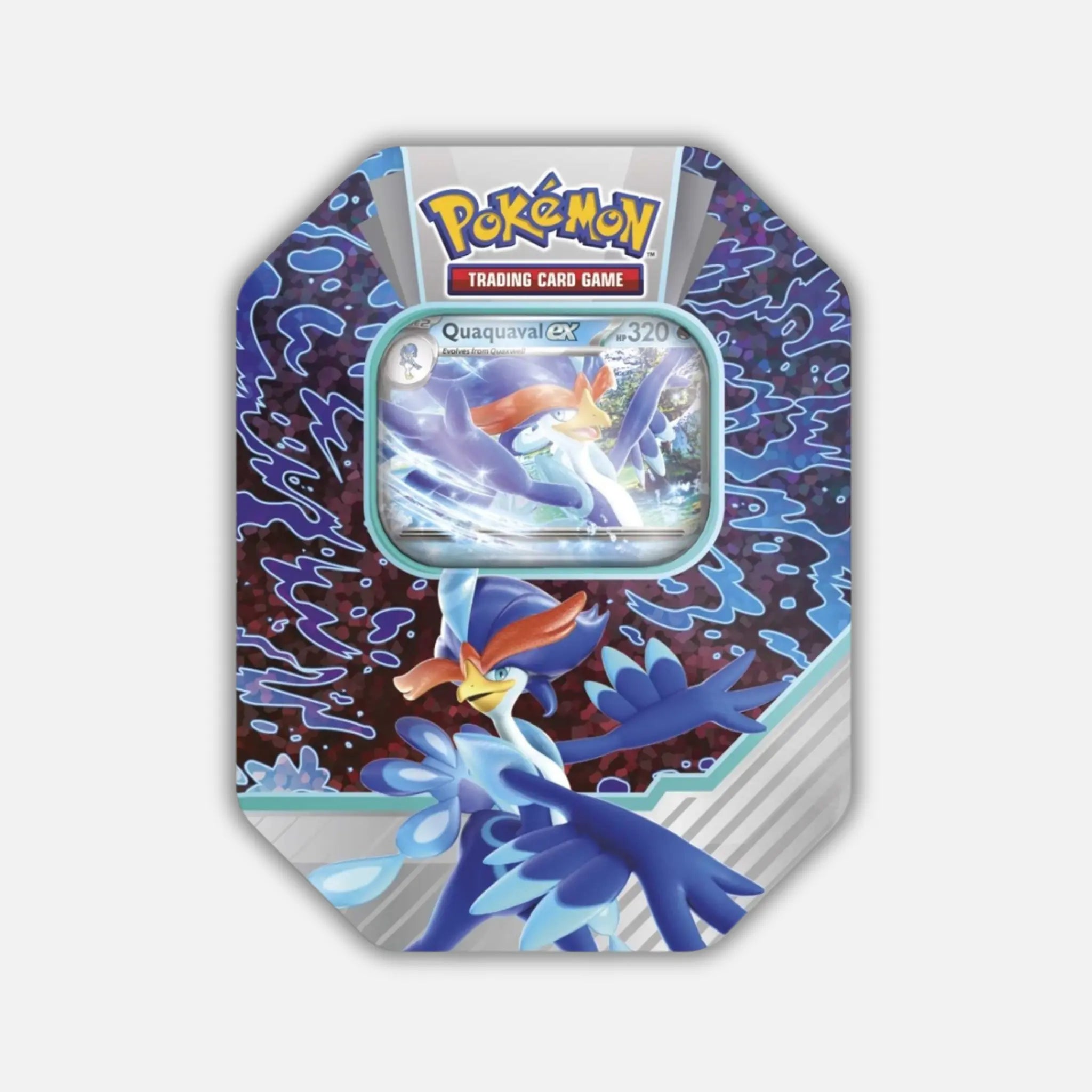 Pokemon Paldea Partners Tin (Quaquaval ex)