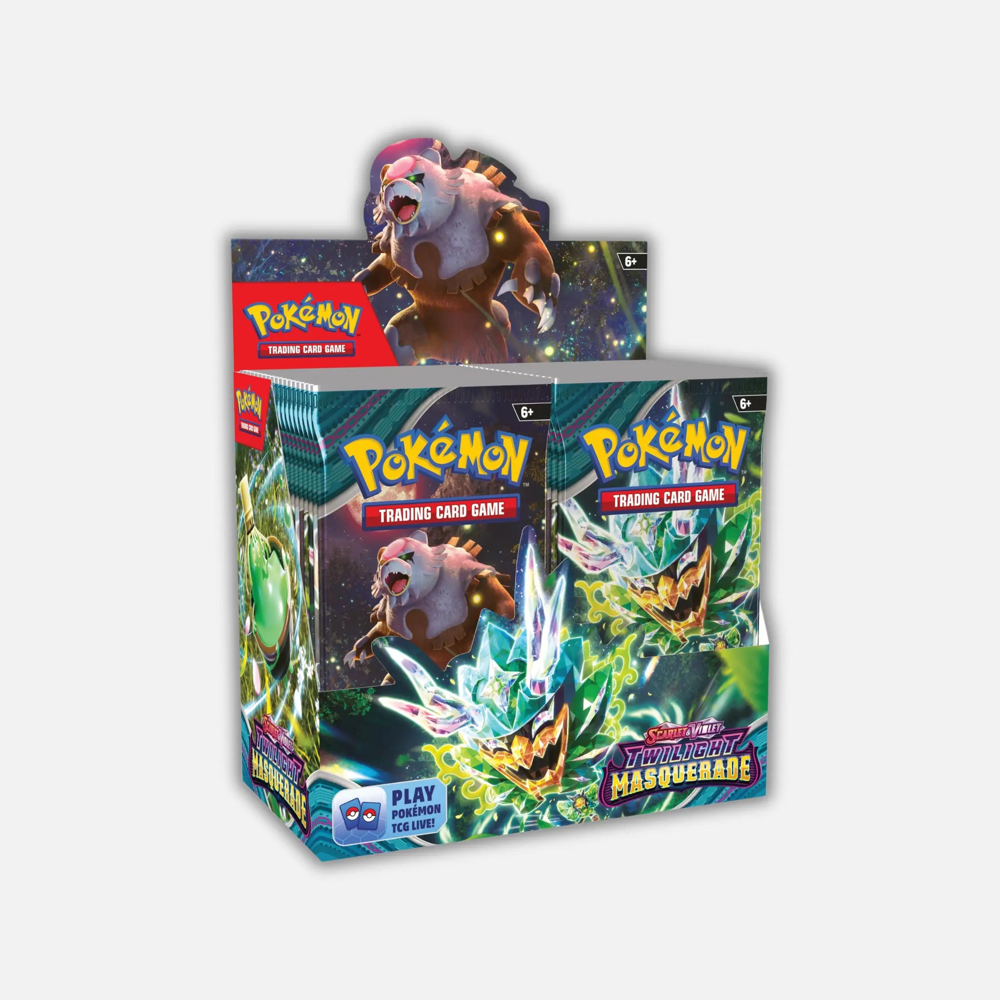 Pokemon Twilight Masquerade Booster Box