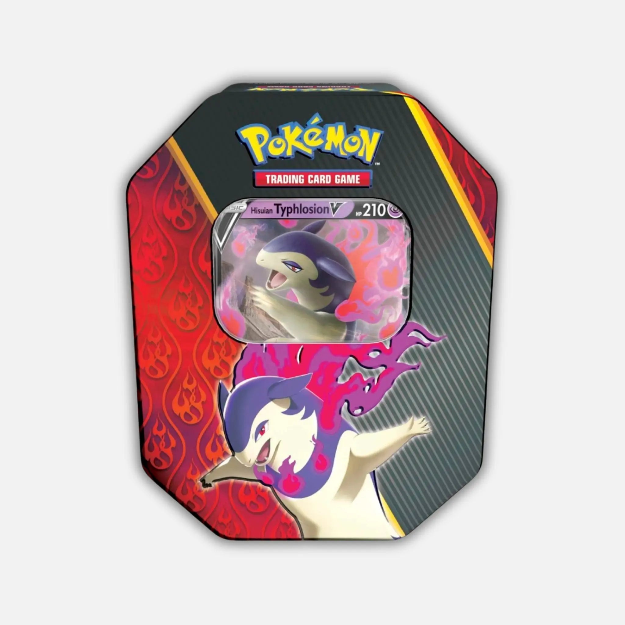 Pokemon Divergent Powers Tins: Hisuian Typhlosion V