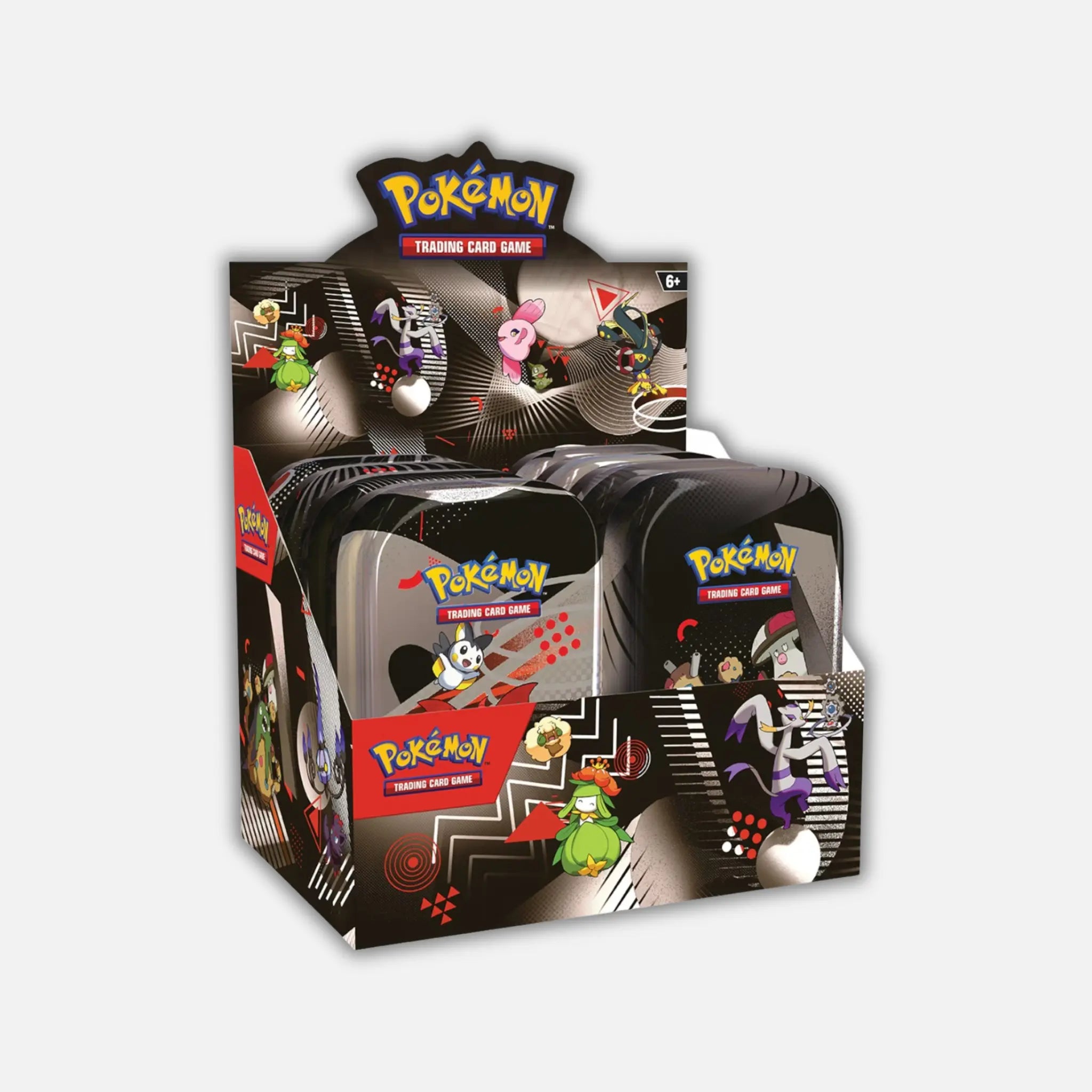 Pokemon Unova Mini Tin Display