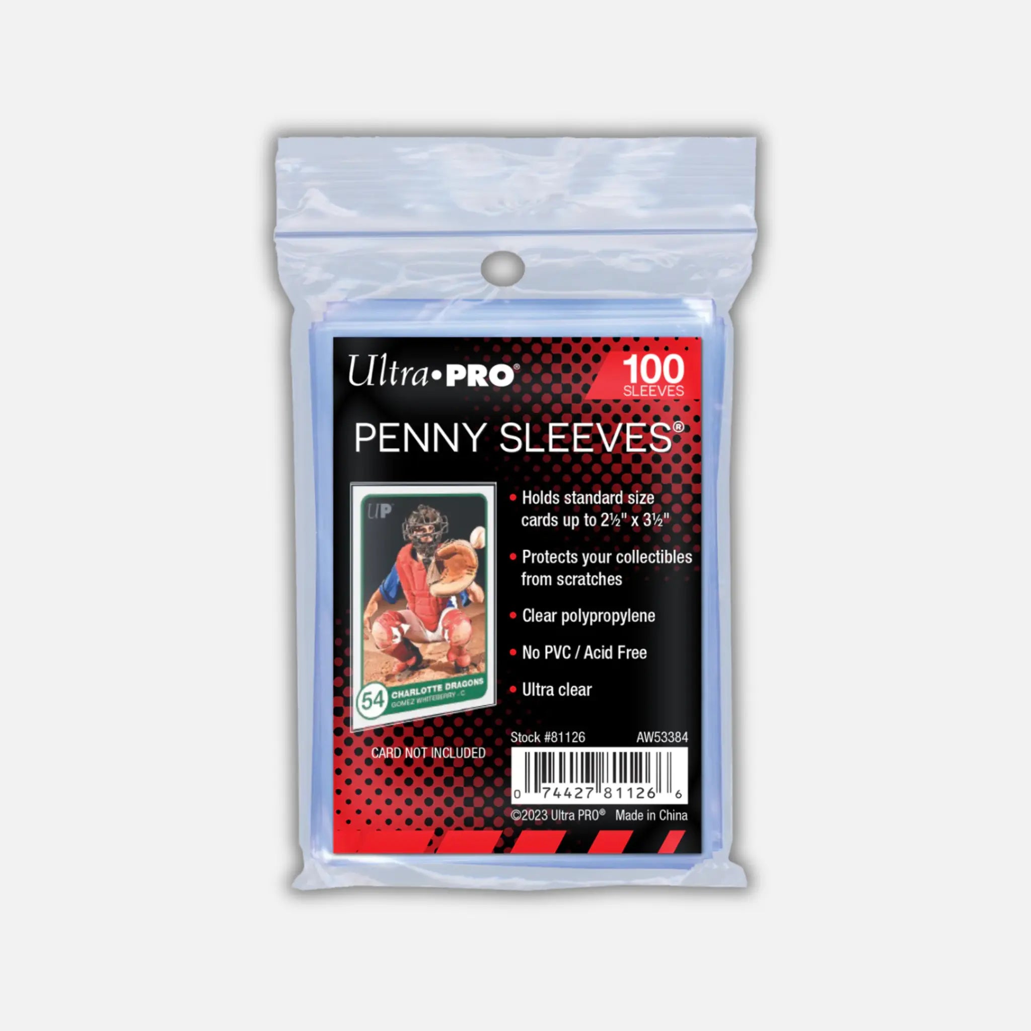 Ultra Pro 100 Penny Sleeves