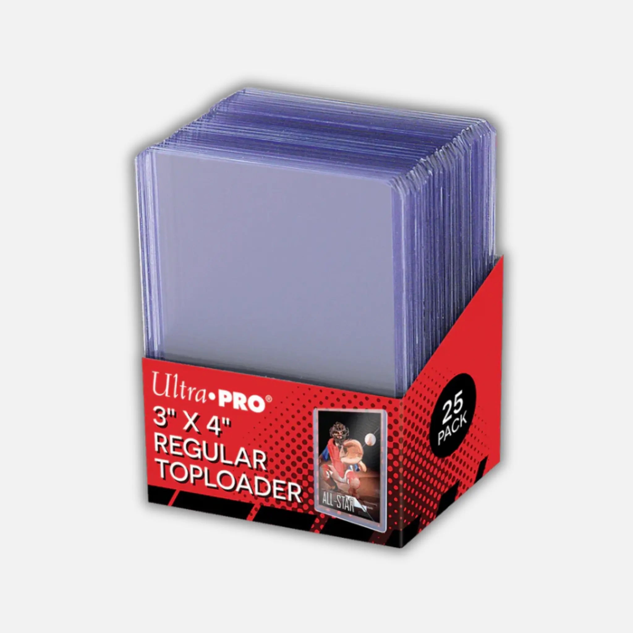 Ultra Pro 25 Regular Toploader