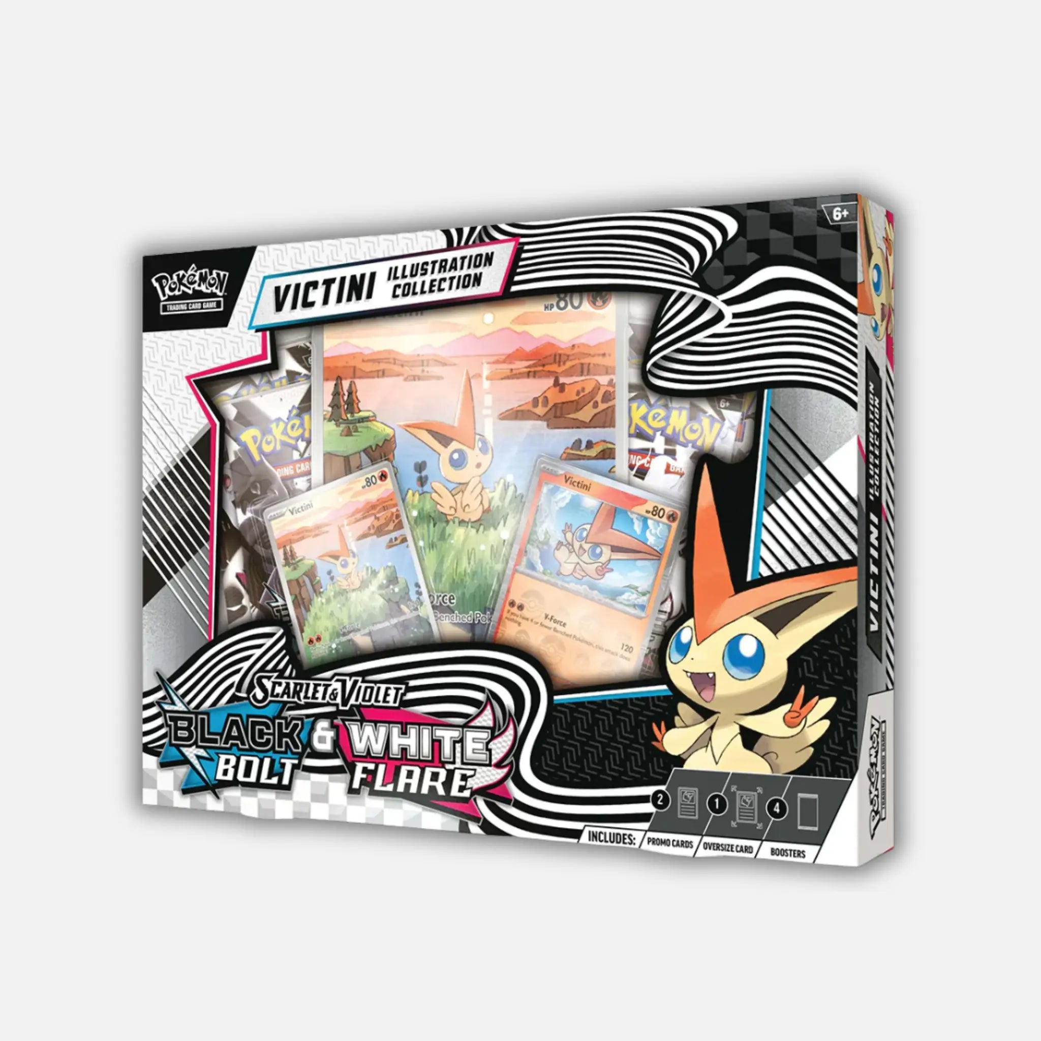 Pokemon Unova Victini Illustration Collection