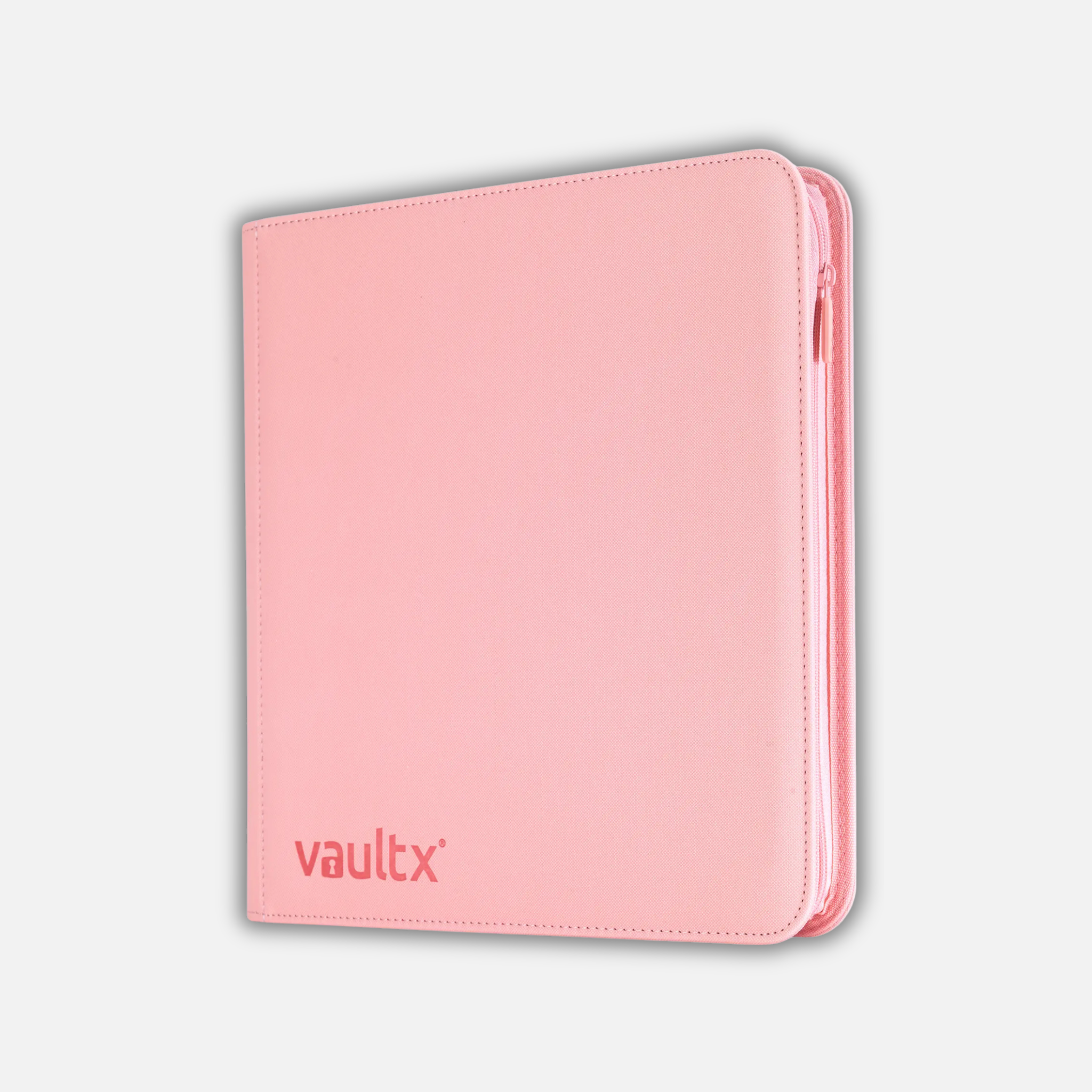 VaultX 12 Pocket Premium Zip Binder Rozi