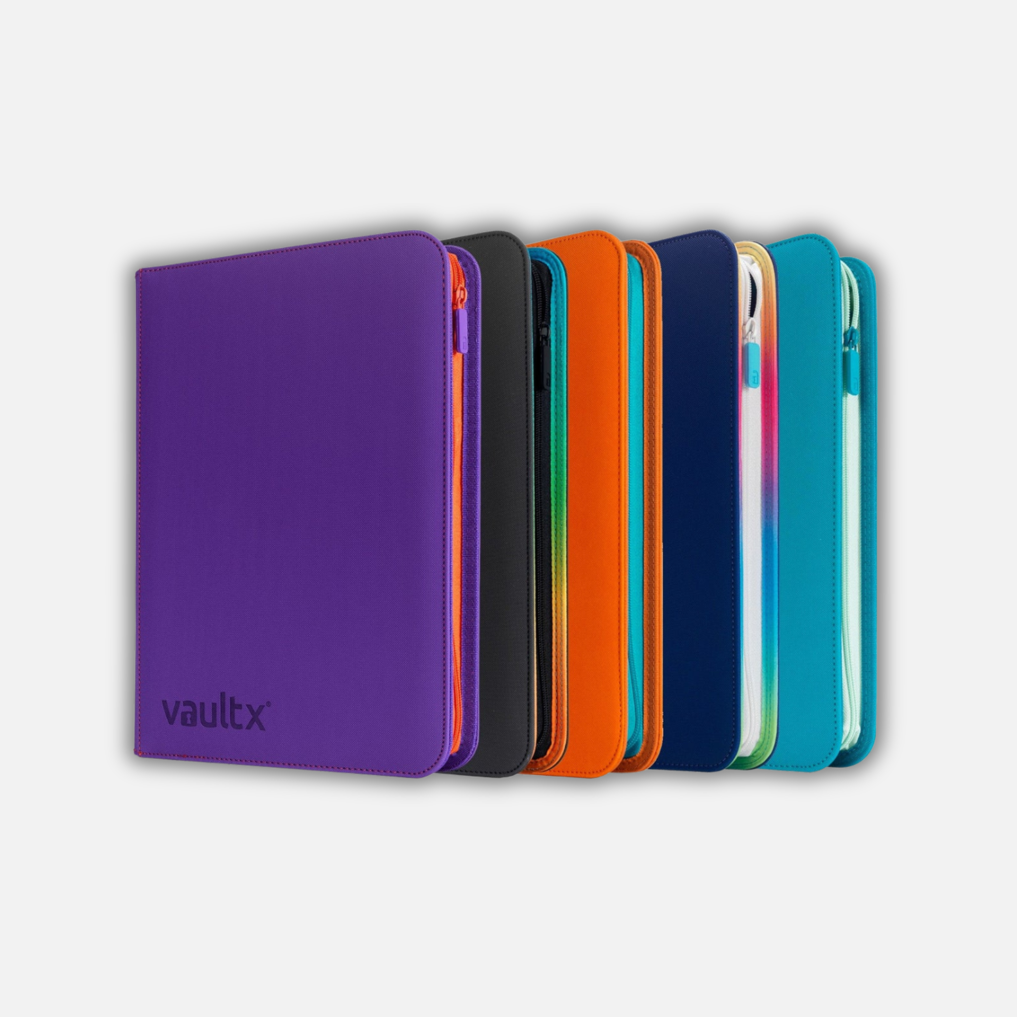 VaultX 9 Pocket Premium Zip Binder SV1-5